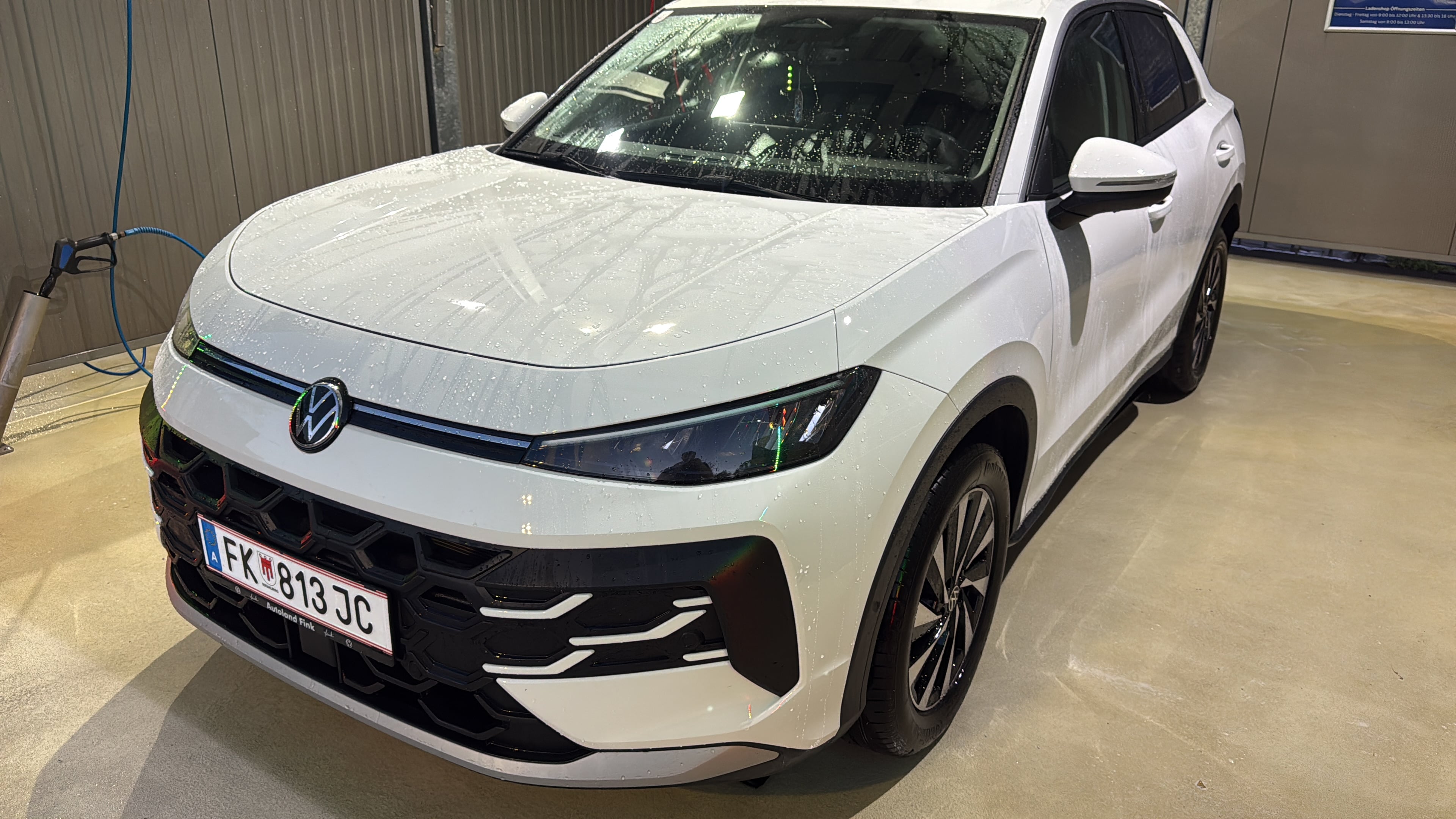 Volkswagen T-Roc mit Rückfahrkamera