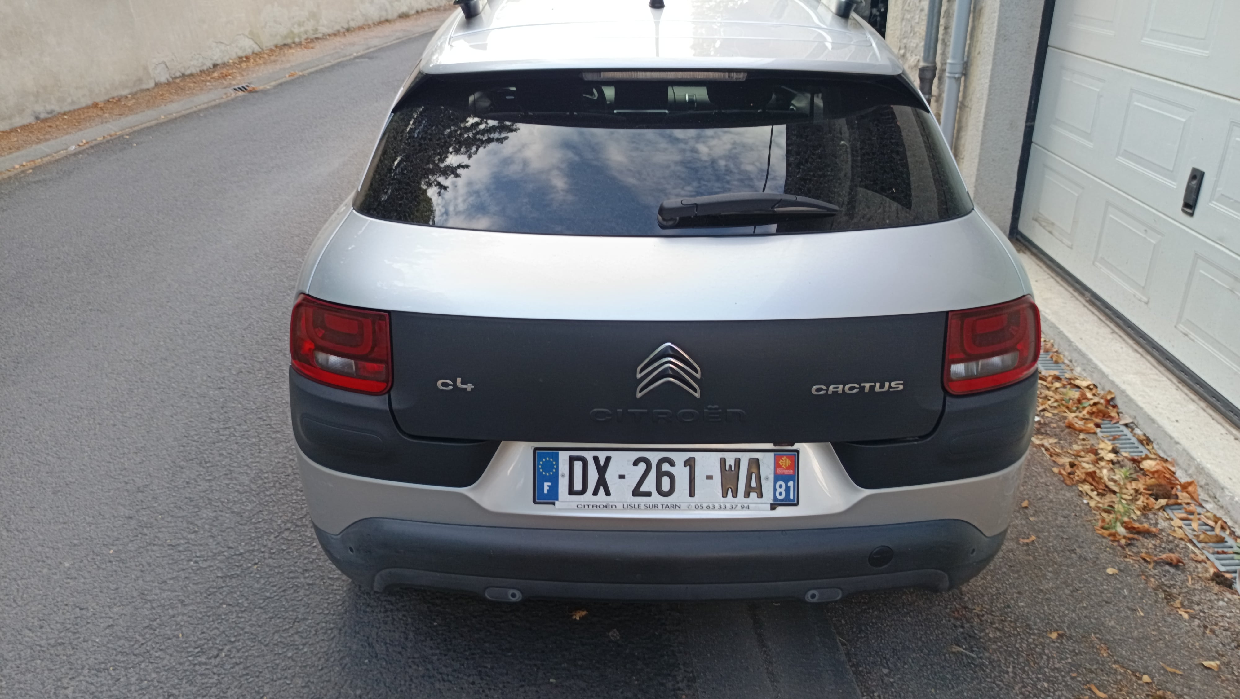 Citroen C4 Cactus 110 avec Port USB
