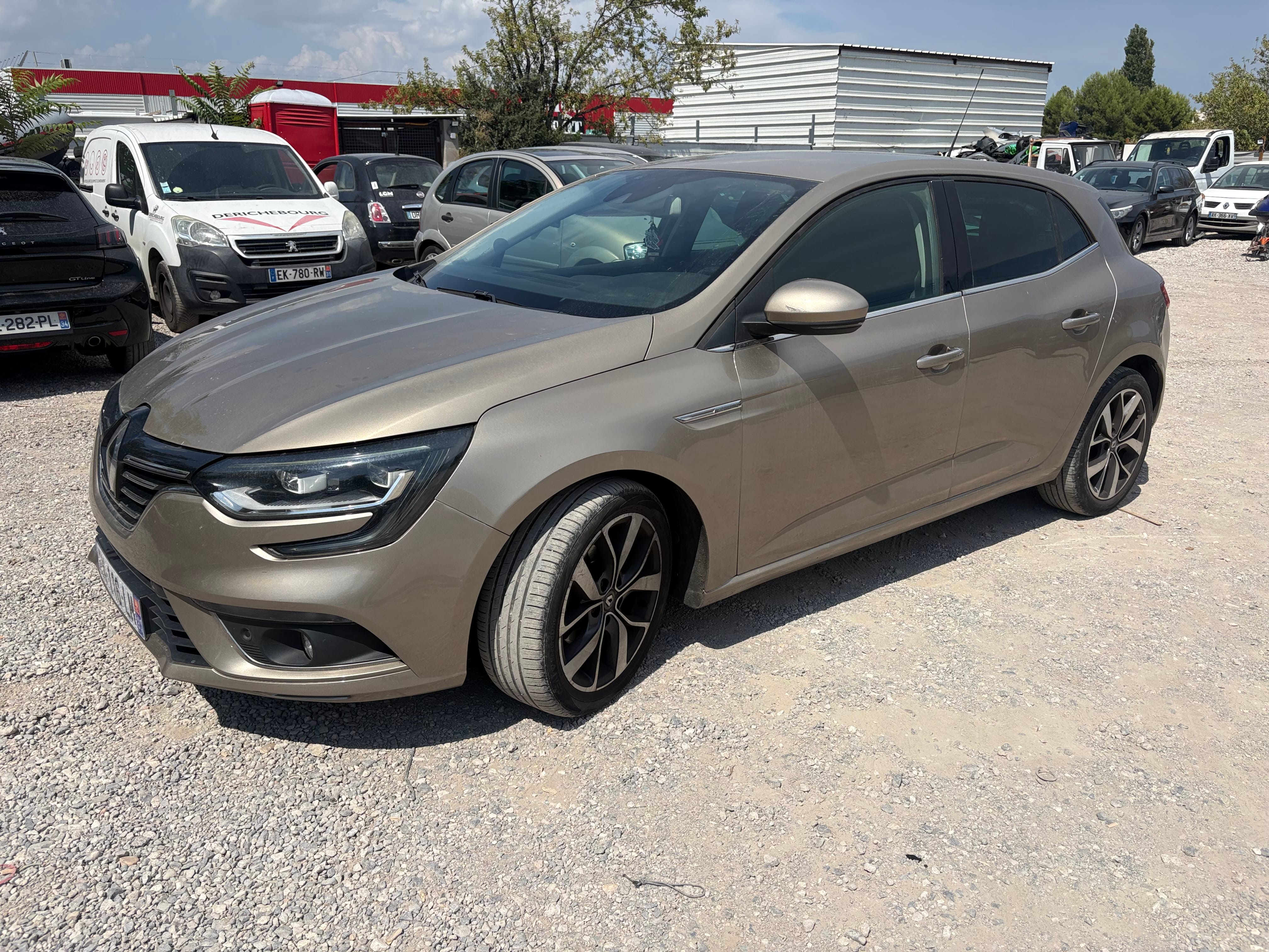 Renault Mégane, 2017, Essence 95