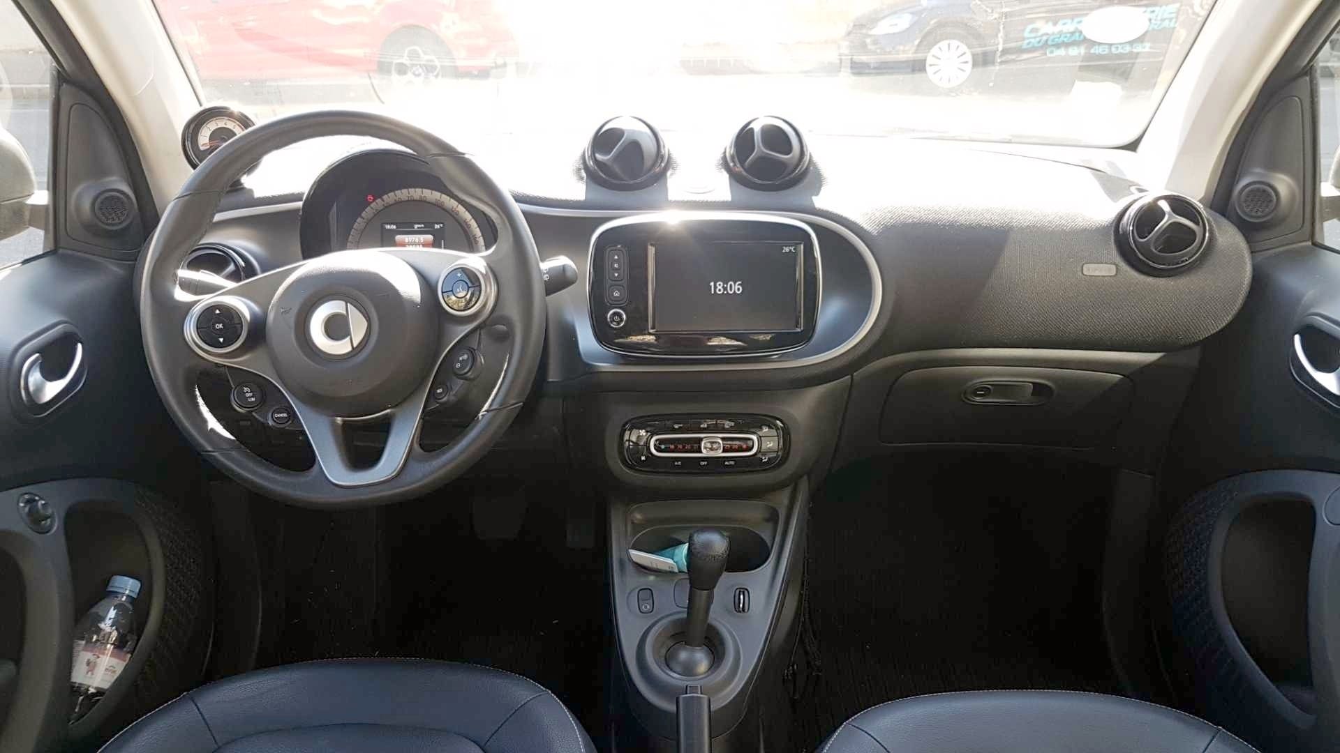 Smart Fortwo Coupé avec GPS