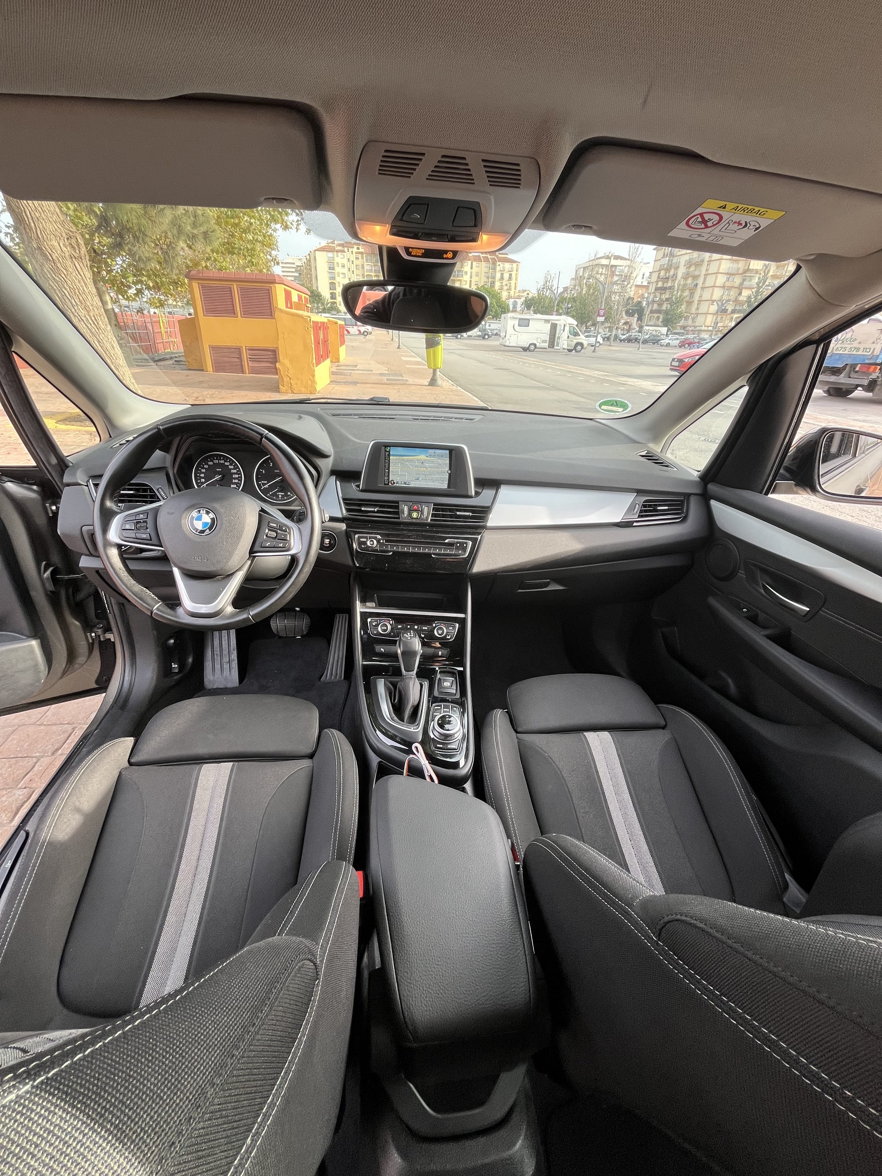BMW Serie 2 Active Tourer con Control de velocidad