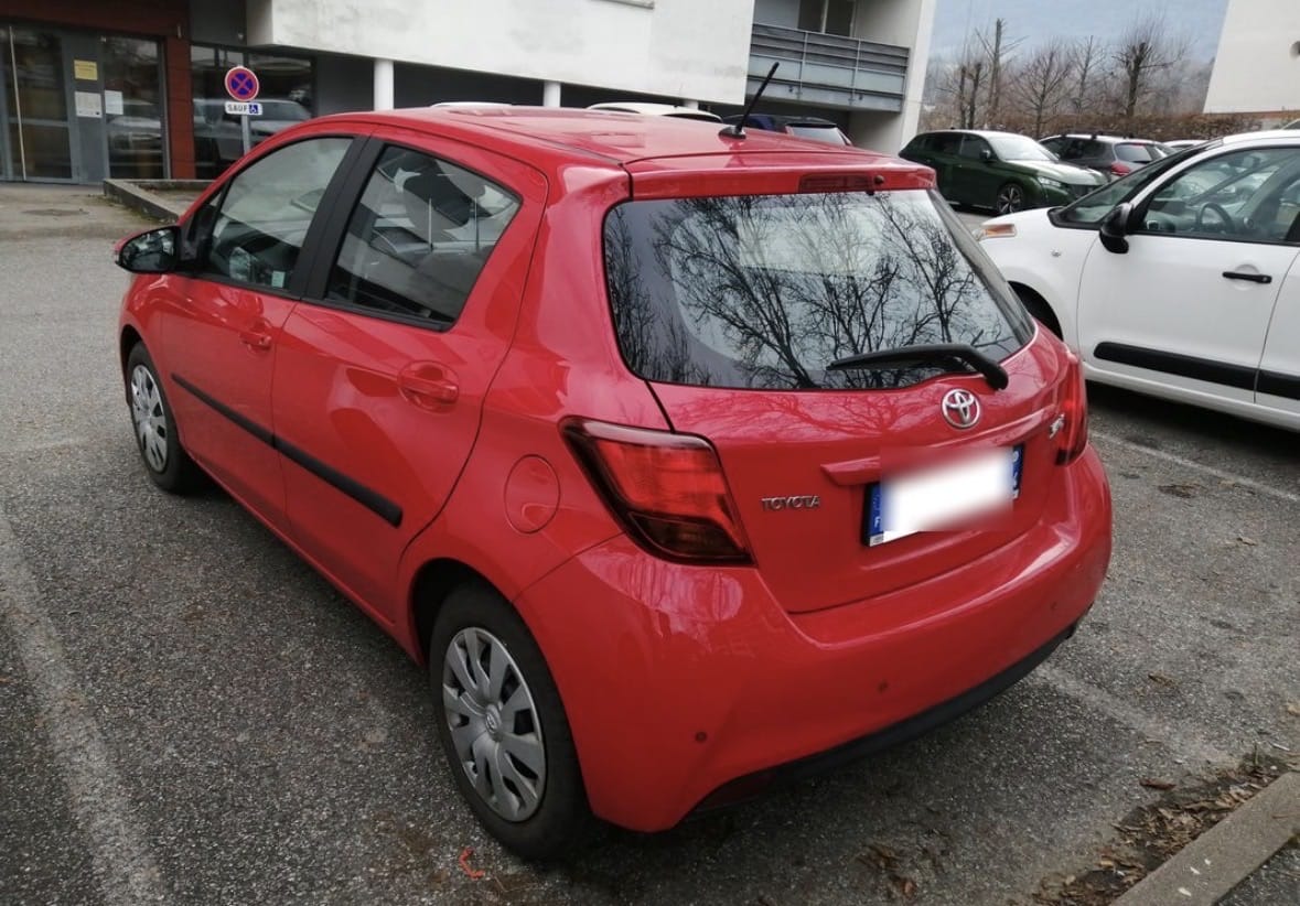 Toyota Yaris avec Climatisation