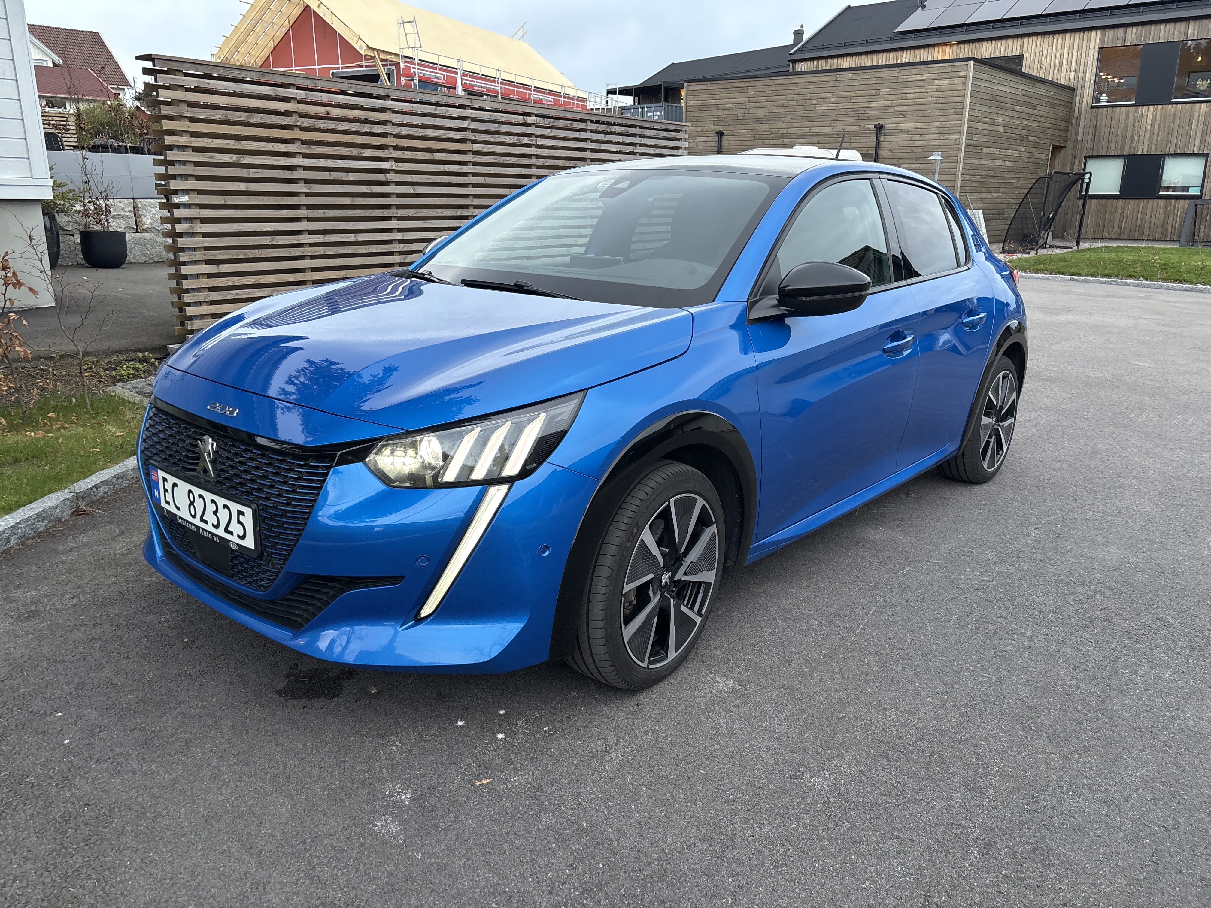 Peugeot 208 GT Line, 2021, Elektrisk, automatisk