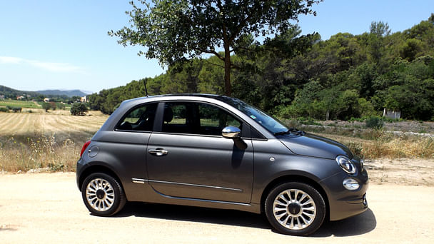 Fiat 500 Popstar lounge*clim*bluethooth*Parking*Gare saint Charles avec Entrée audio / iPod