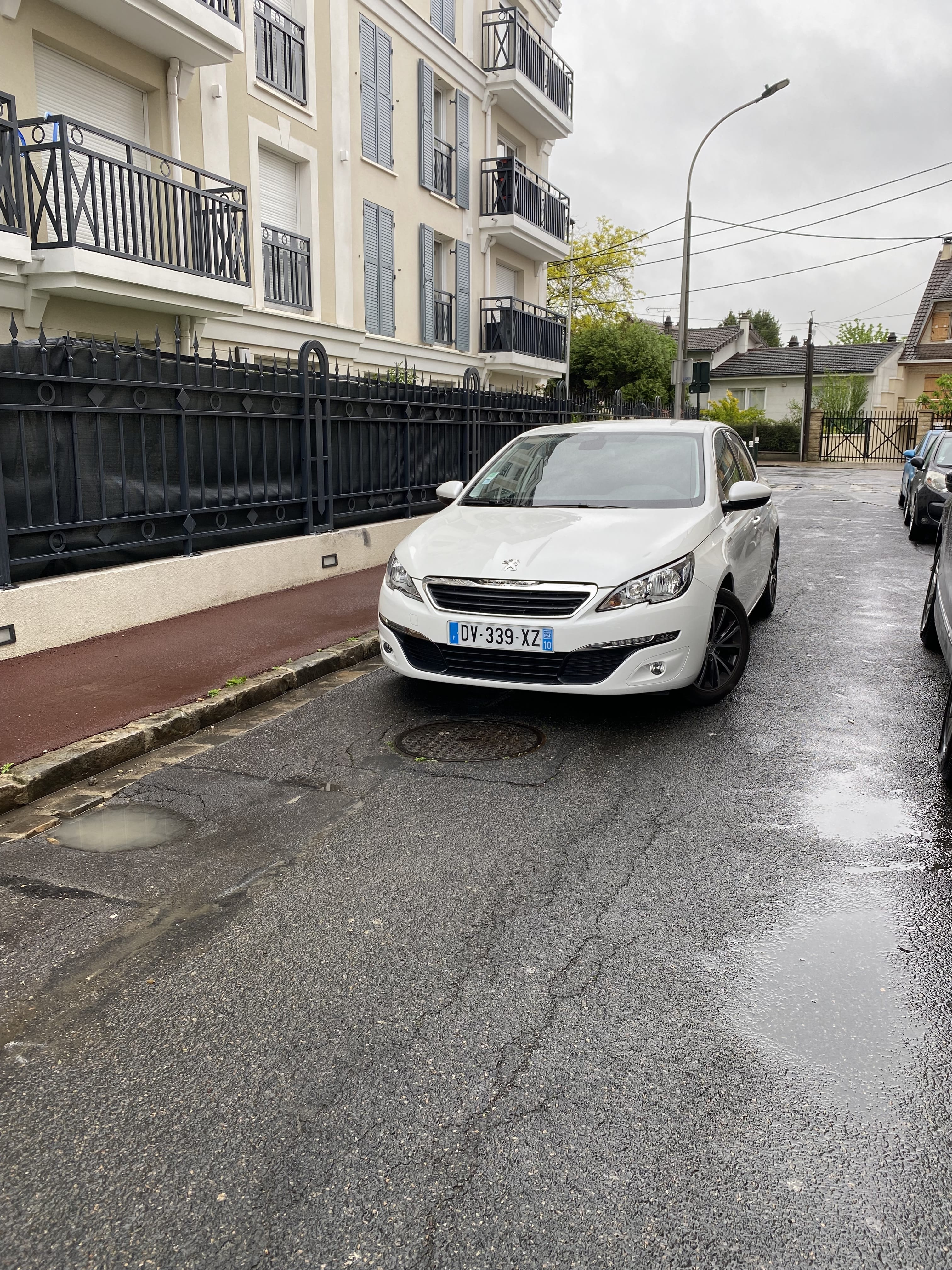 Peugeot 308 avec Climatisation