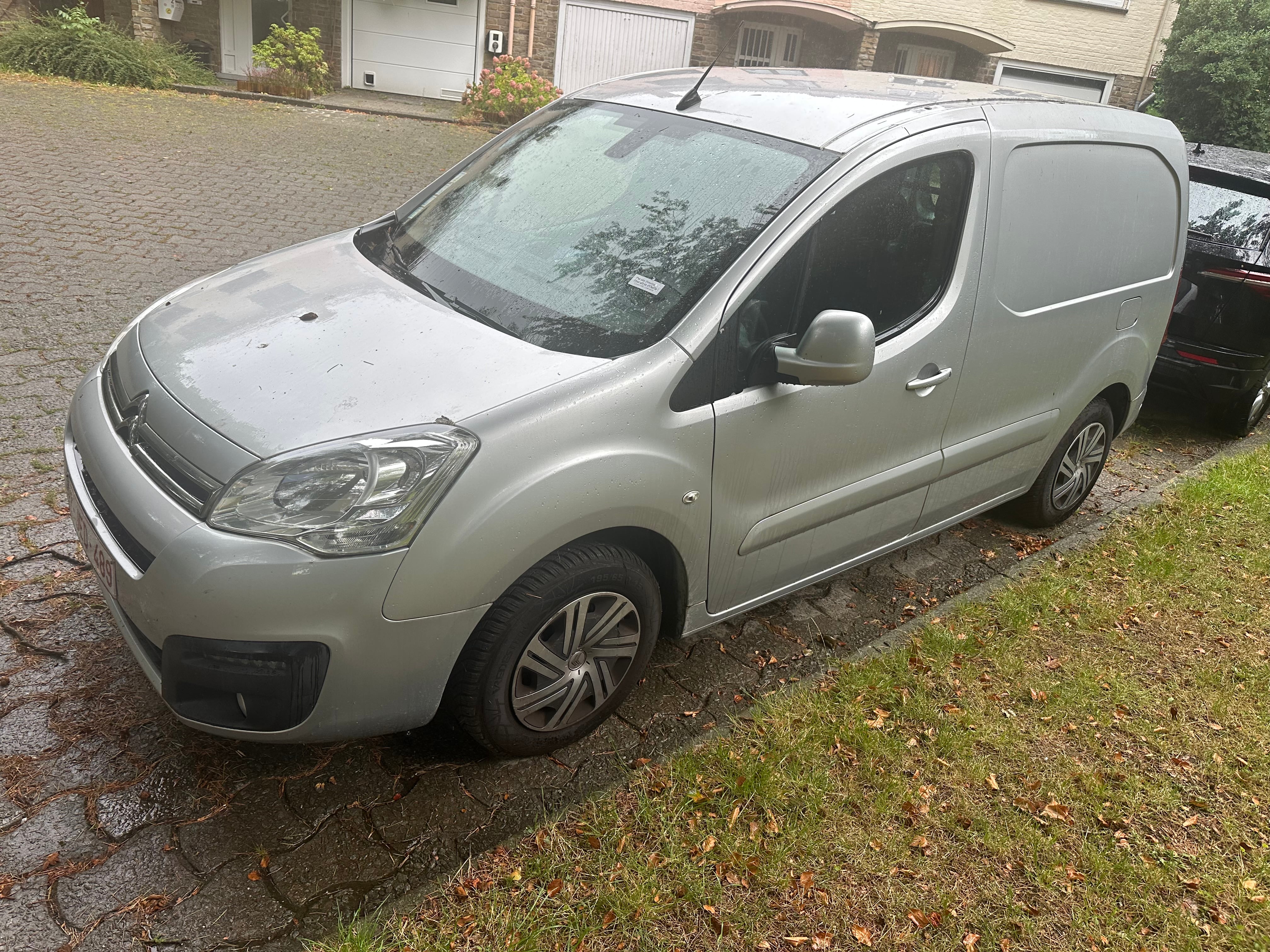 Citroen Berlingo met Autoradio