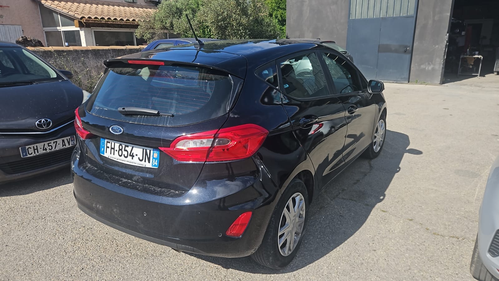 Ford Fiesta 1.0 Ess 85CV FH854JN avec Régulateur de vitesse