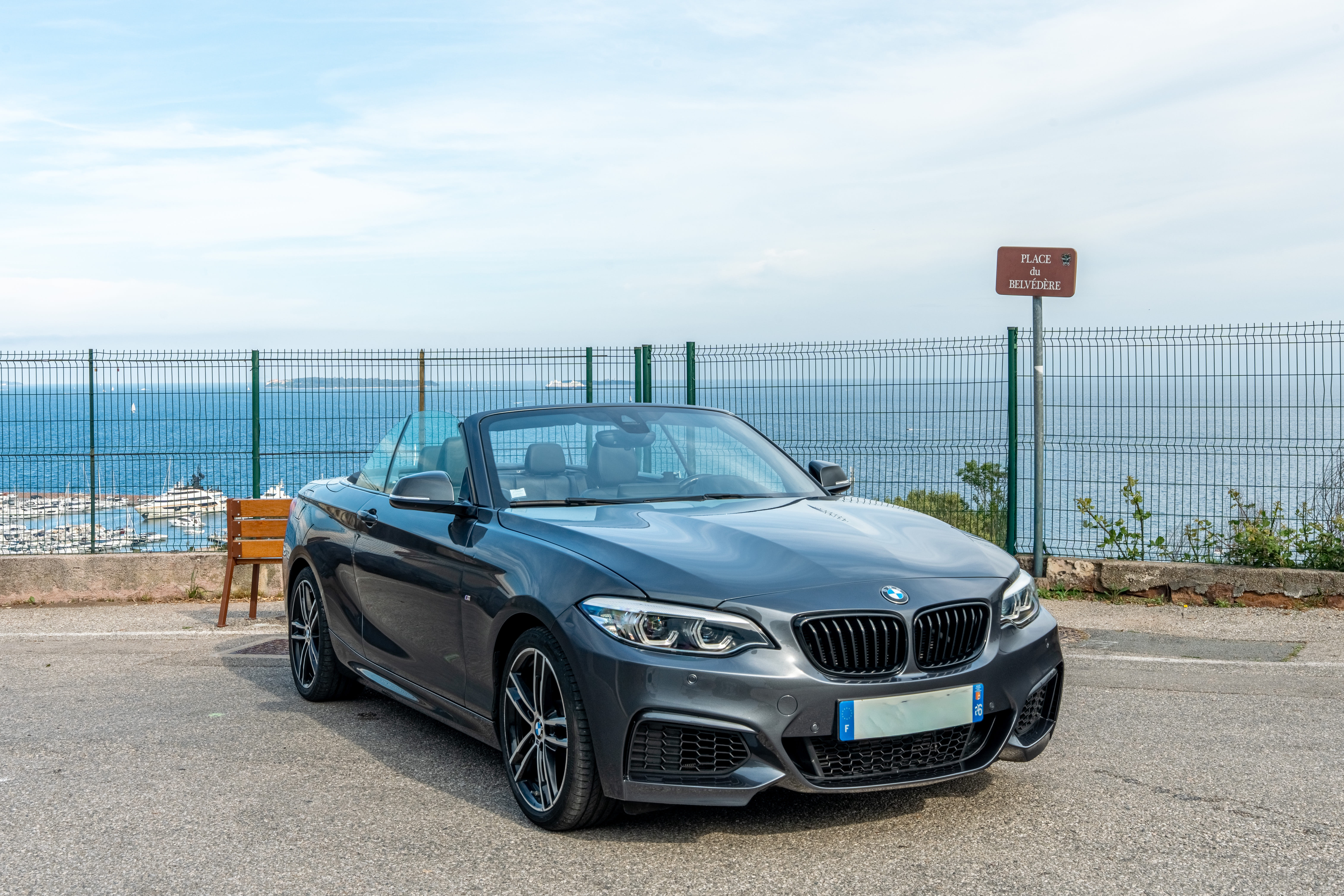 BMW Série 2 Cabriolet M Sport, 2019, Essence 95, automatique