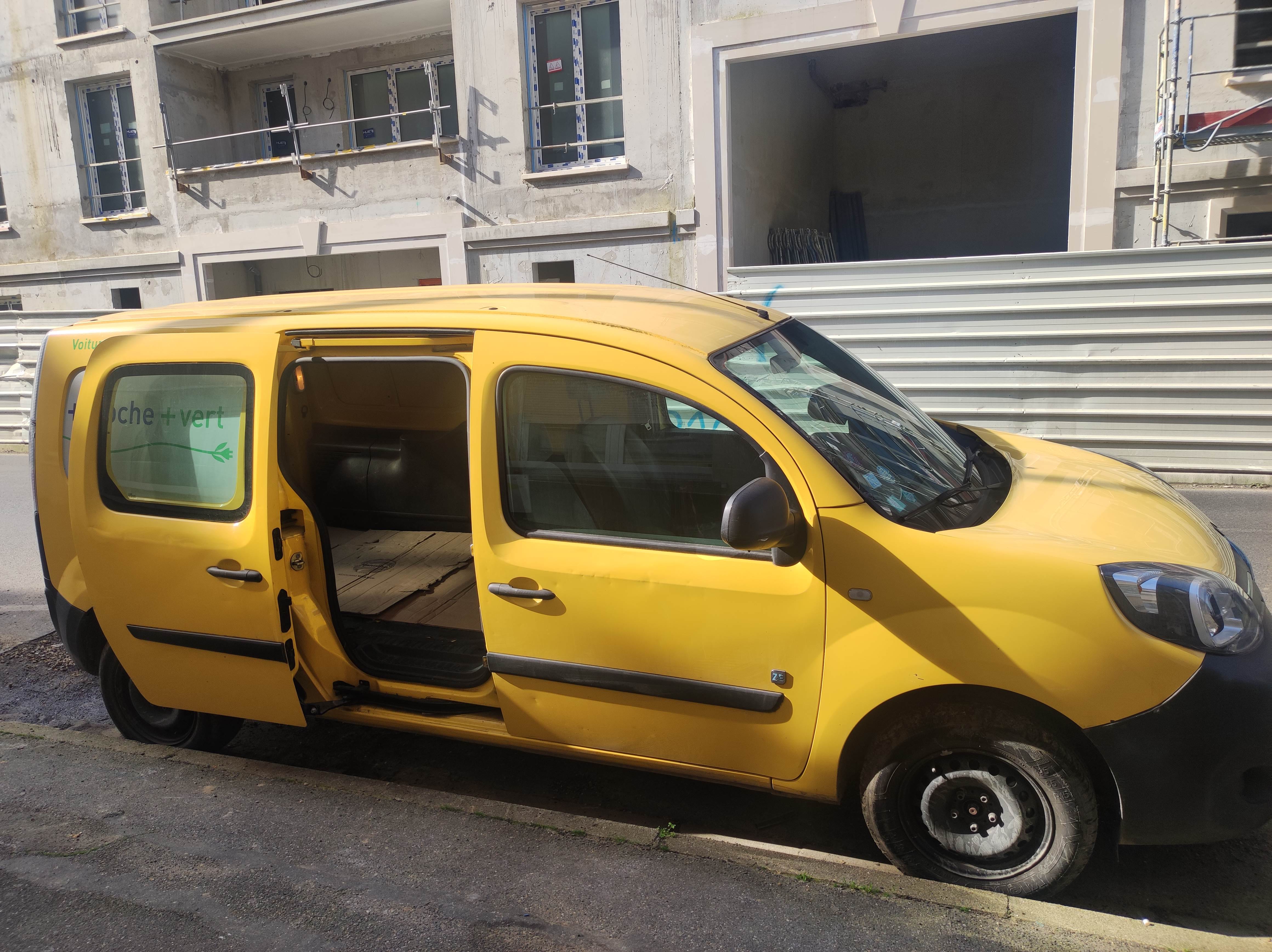 Renault Kangoo Express ZE Maxi Kangoo Grand Coffre