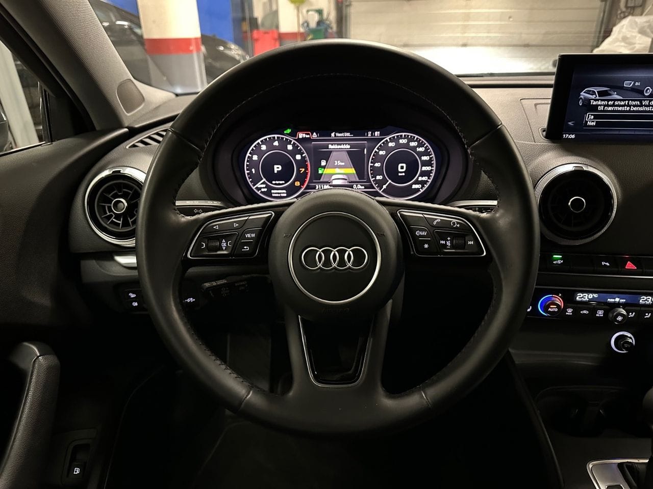 Audi A3 with Bluetooth audio