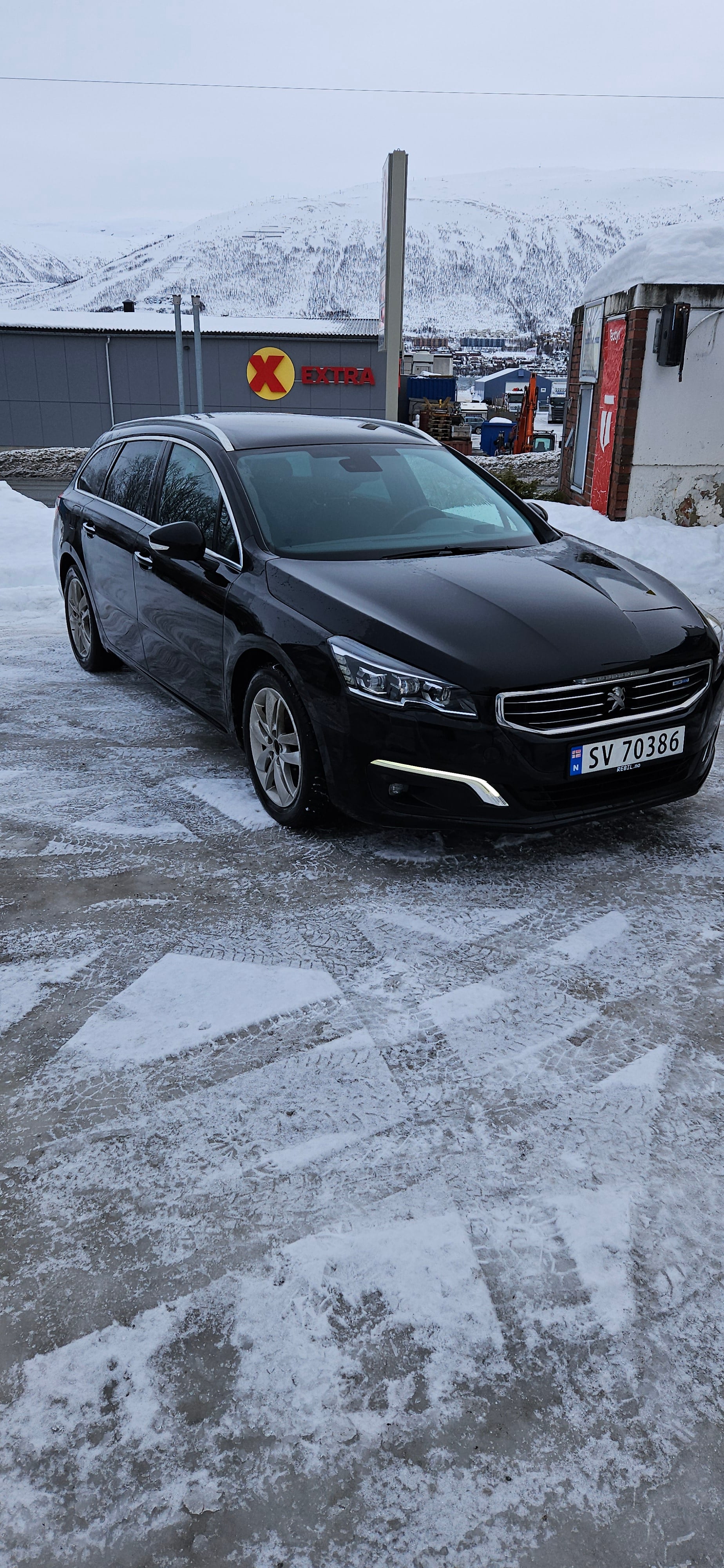 Peugeot 508 SW med Aircondition