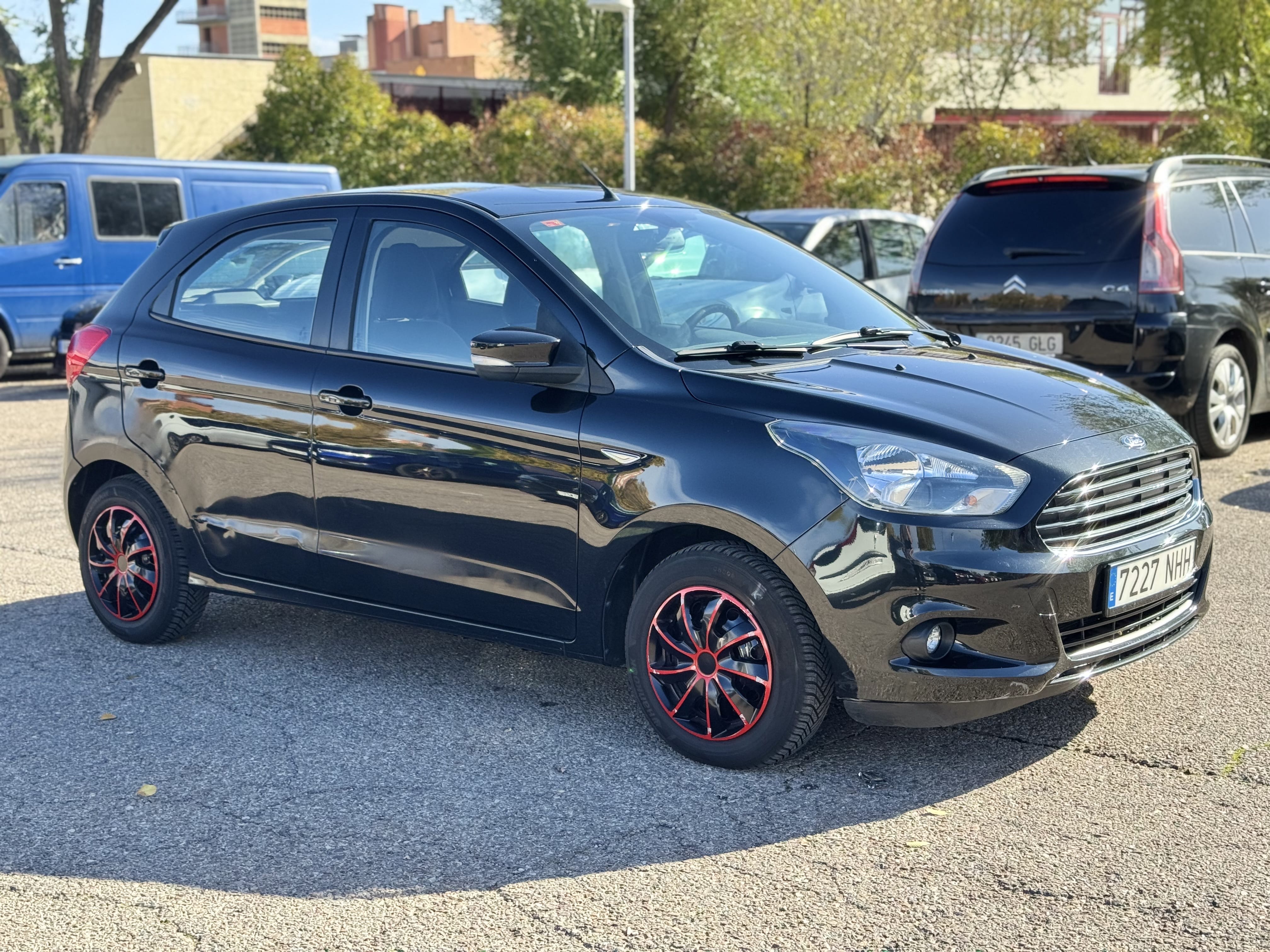 Ford KA+, 2025, Gasolina 95