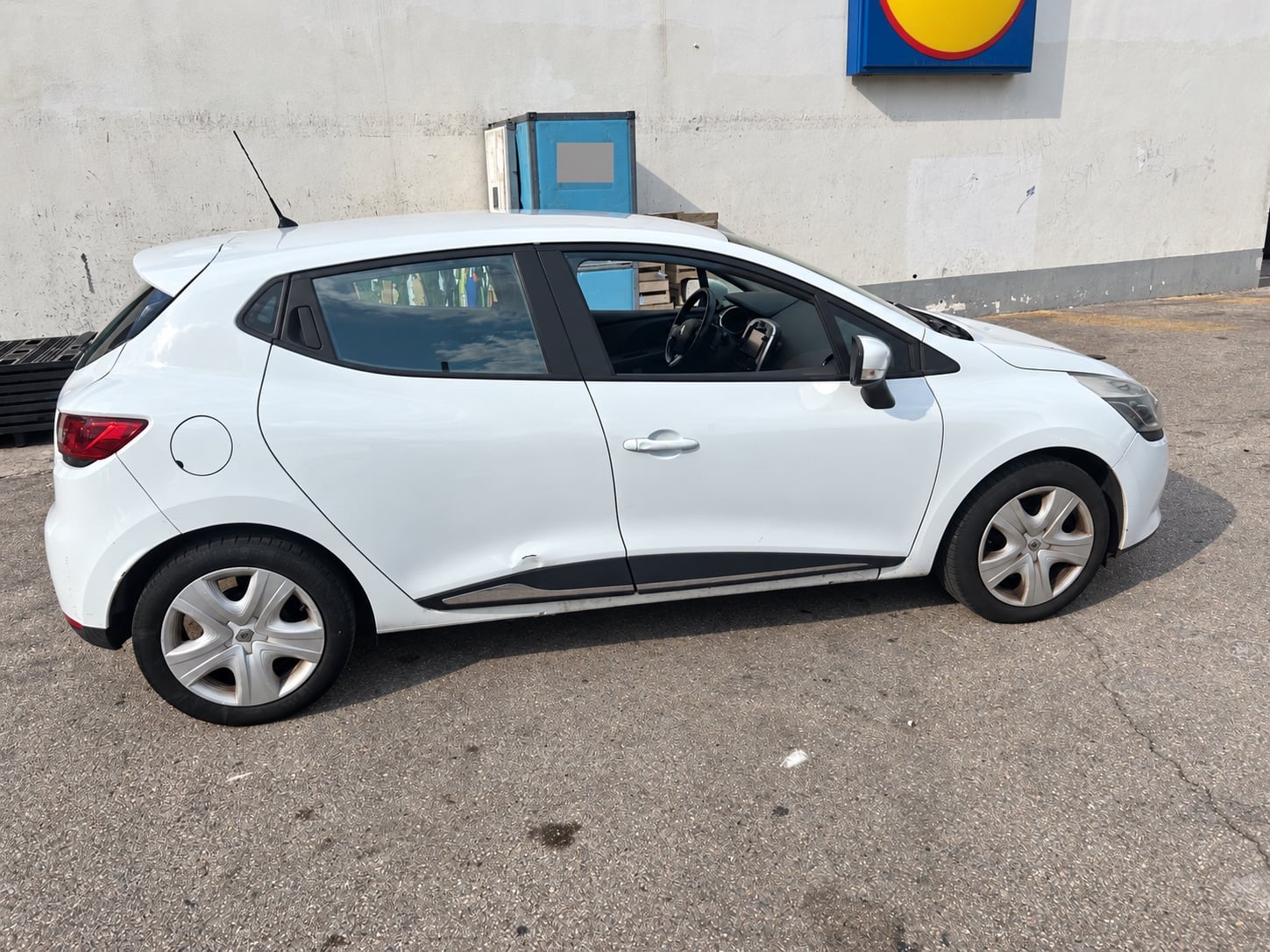 Renault Clio mit Klimaanlage