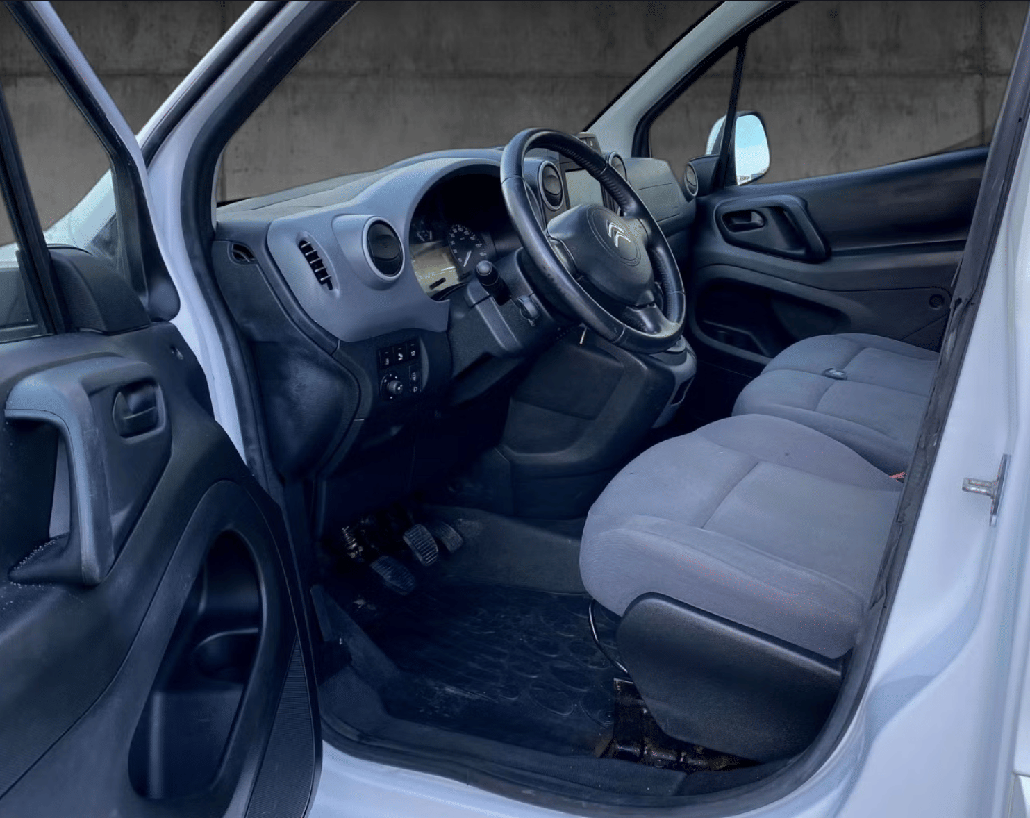 Citroen Berlingo med Apple CarPlay
