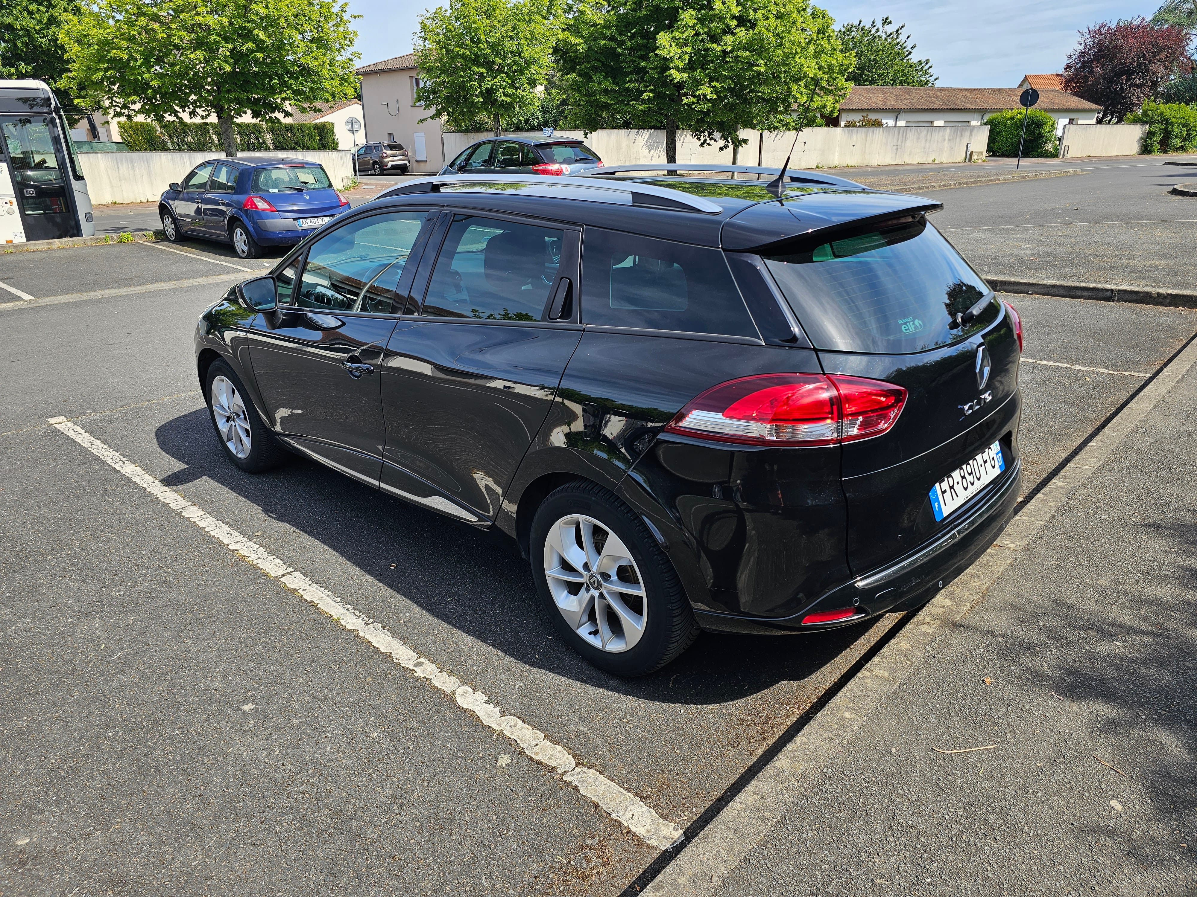 Renault Clio Estate avec GPS