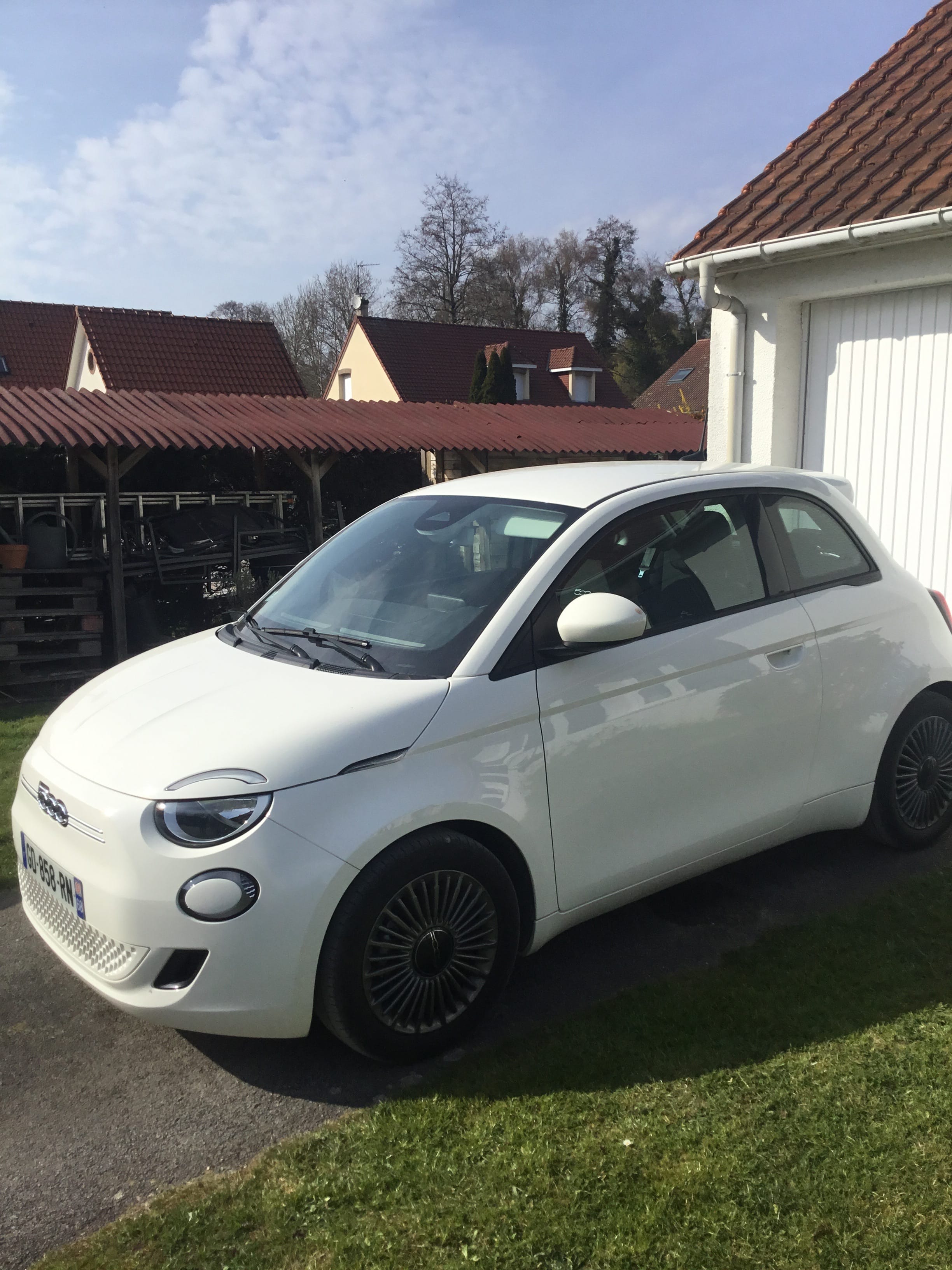 Fiat 500e, 2021, Électrique, automatique