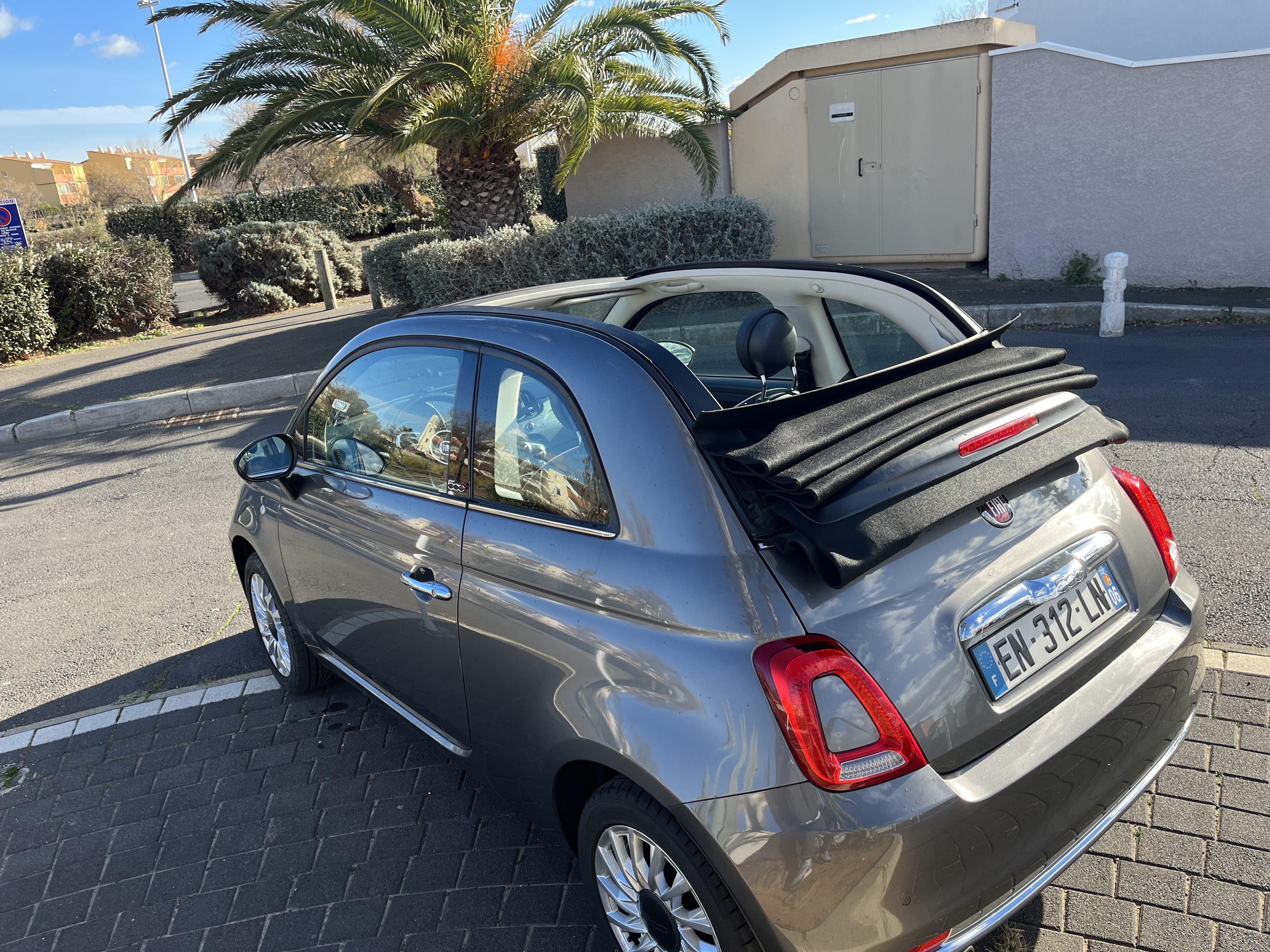 Fiat 500 C avec Audio Bluetooth