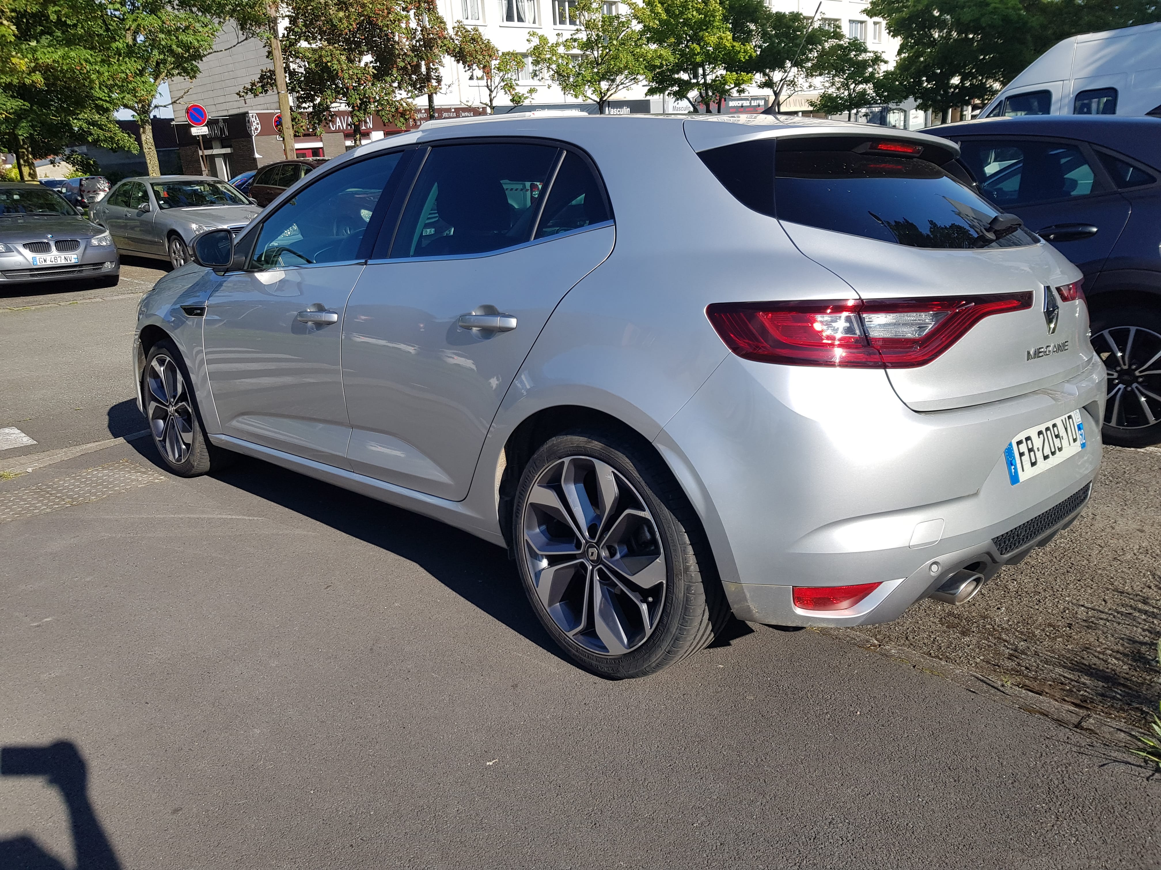 Renault Mégane avec Entrée audio / iPod