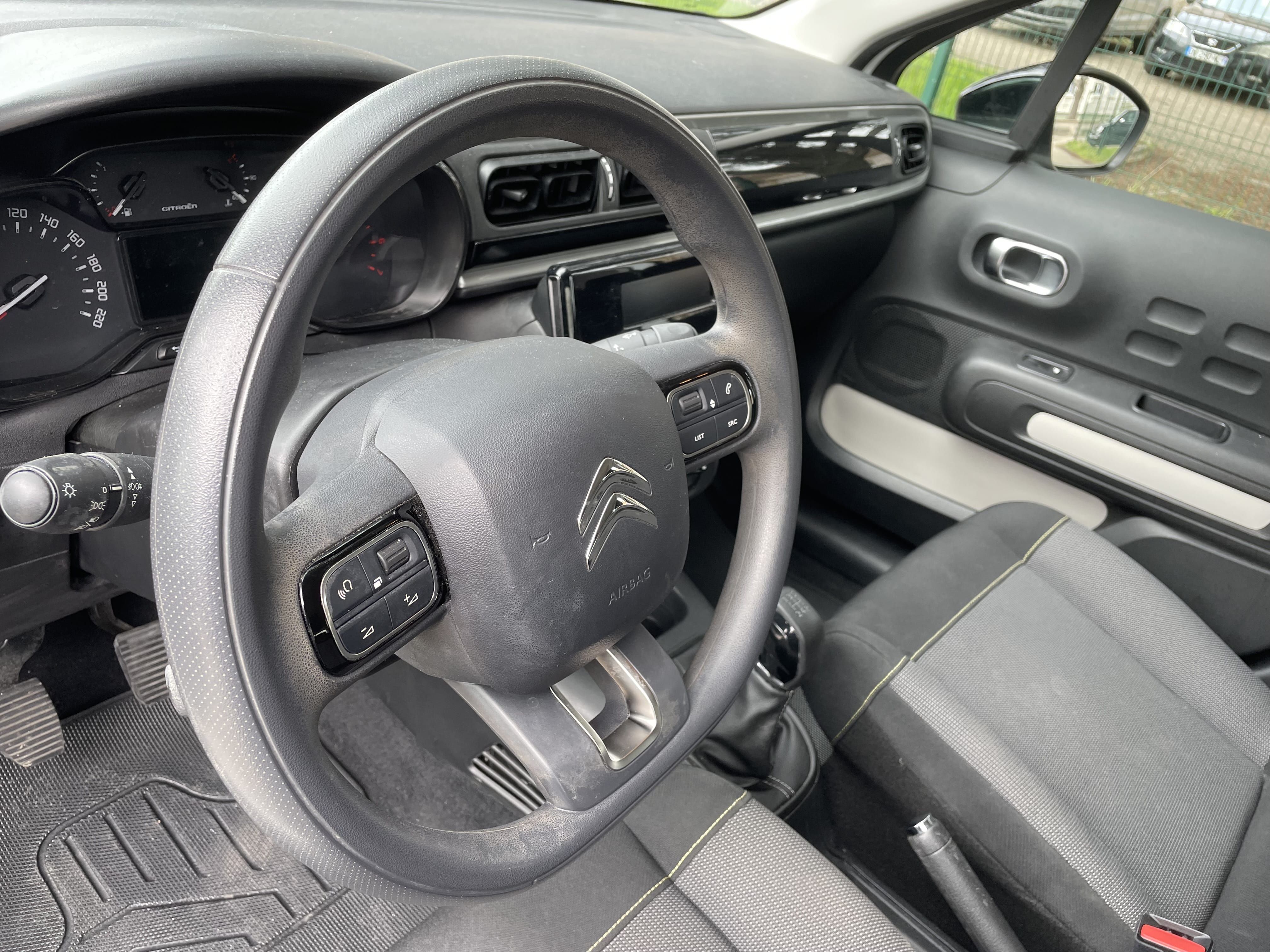 Citroen C3 1,2 83 cv avec Audio Bluetooth