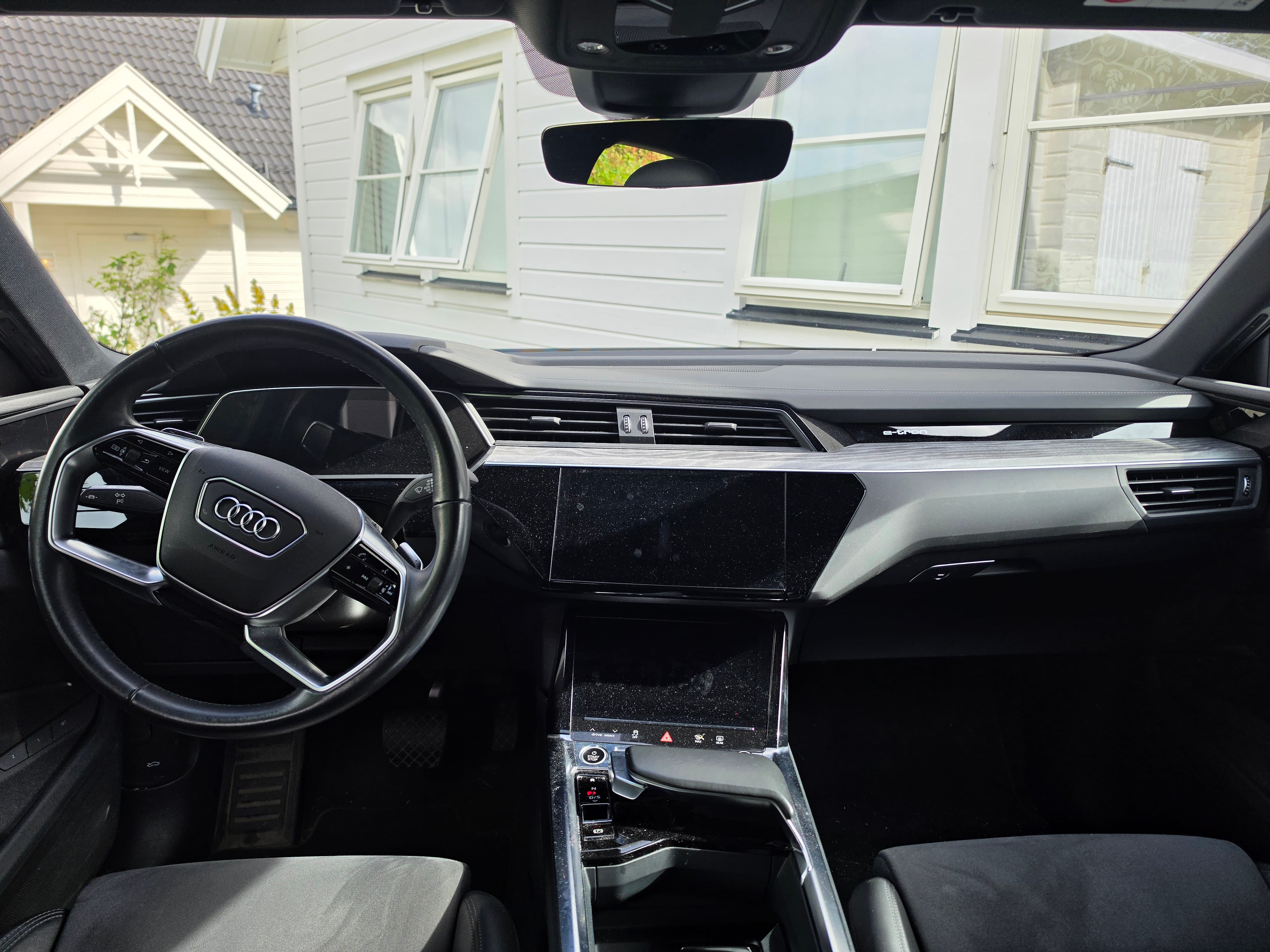 Audi e-tron Sportback med GPS