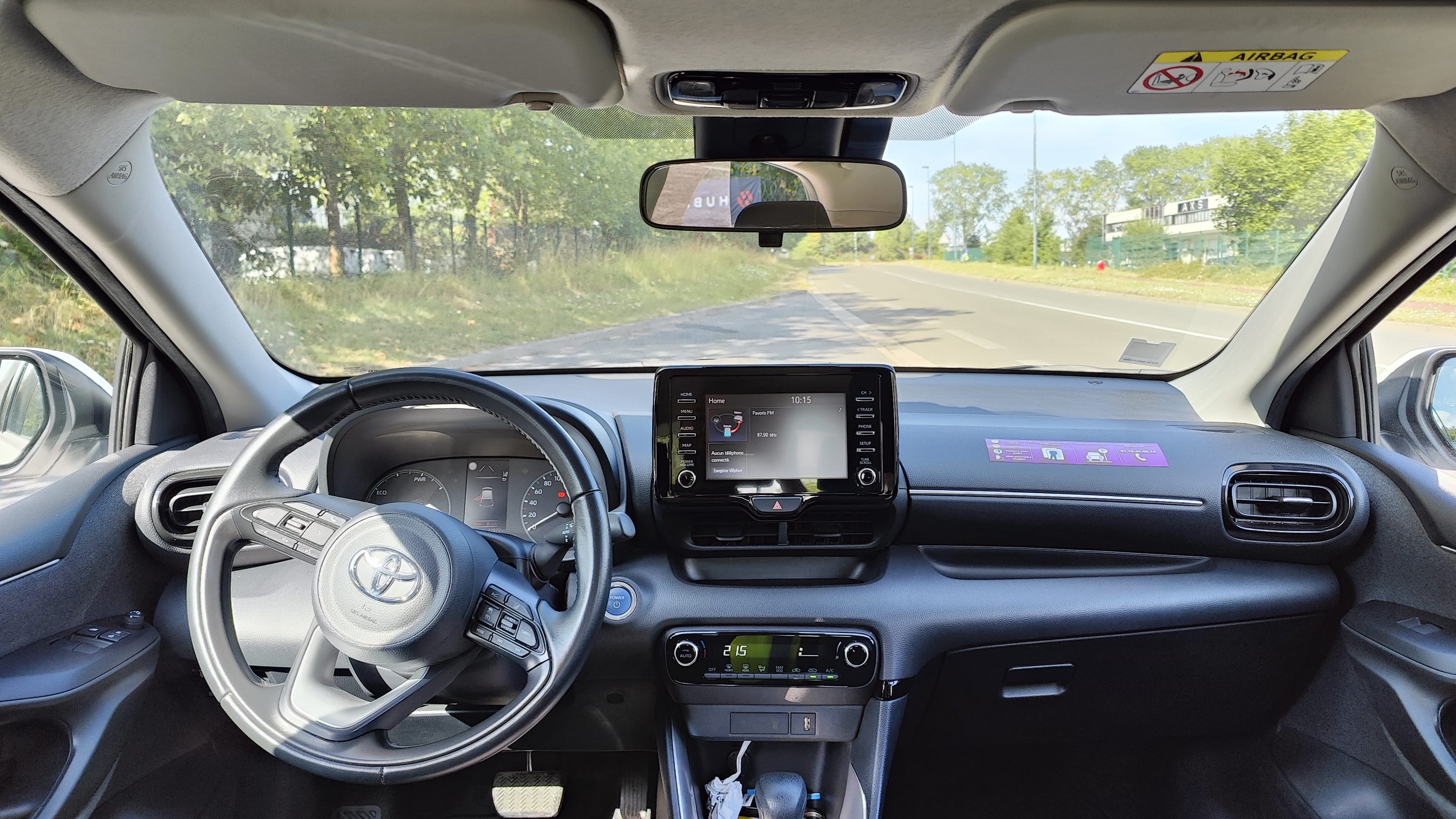 Toyota Yaris Hybride 4 - FW644LV