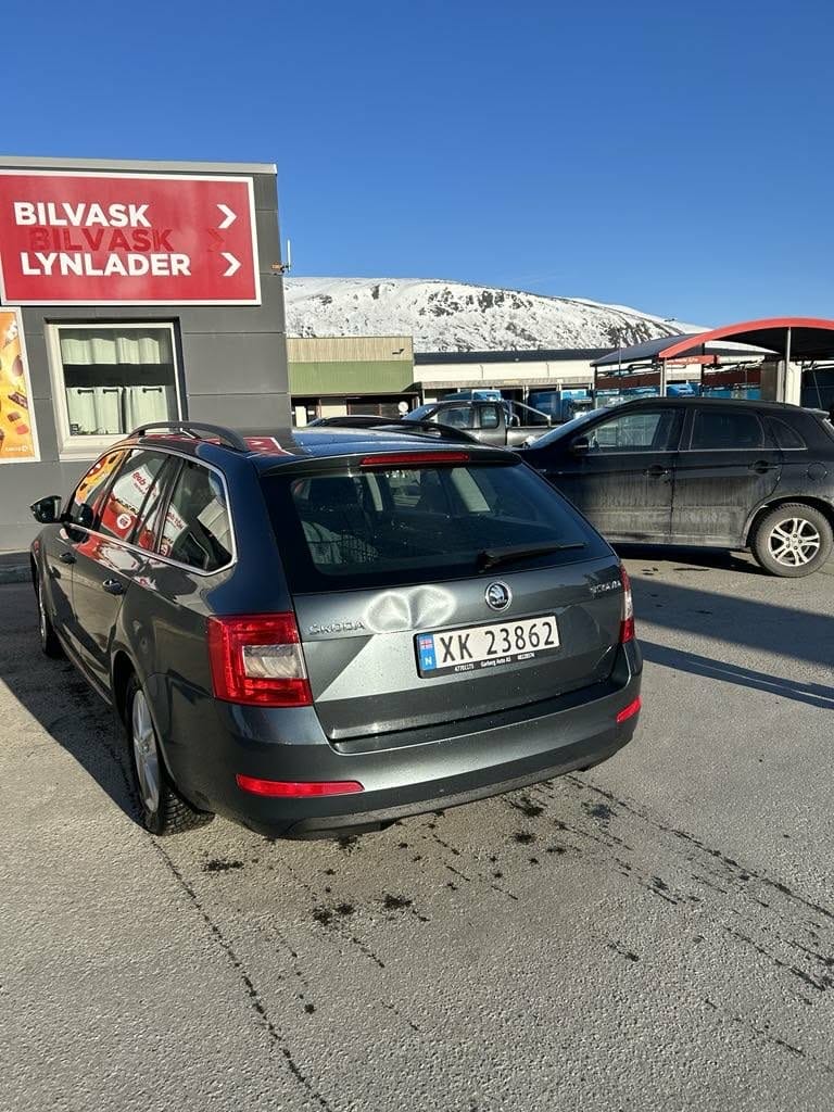 Skoda Octavia med Bluetooth audio
