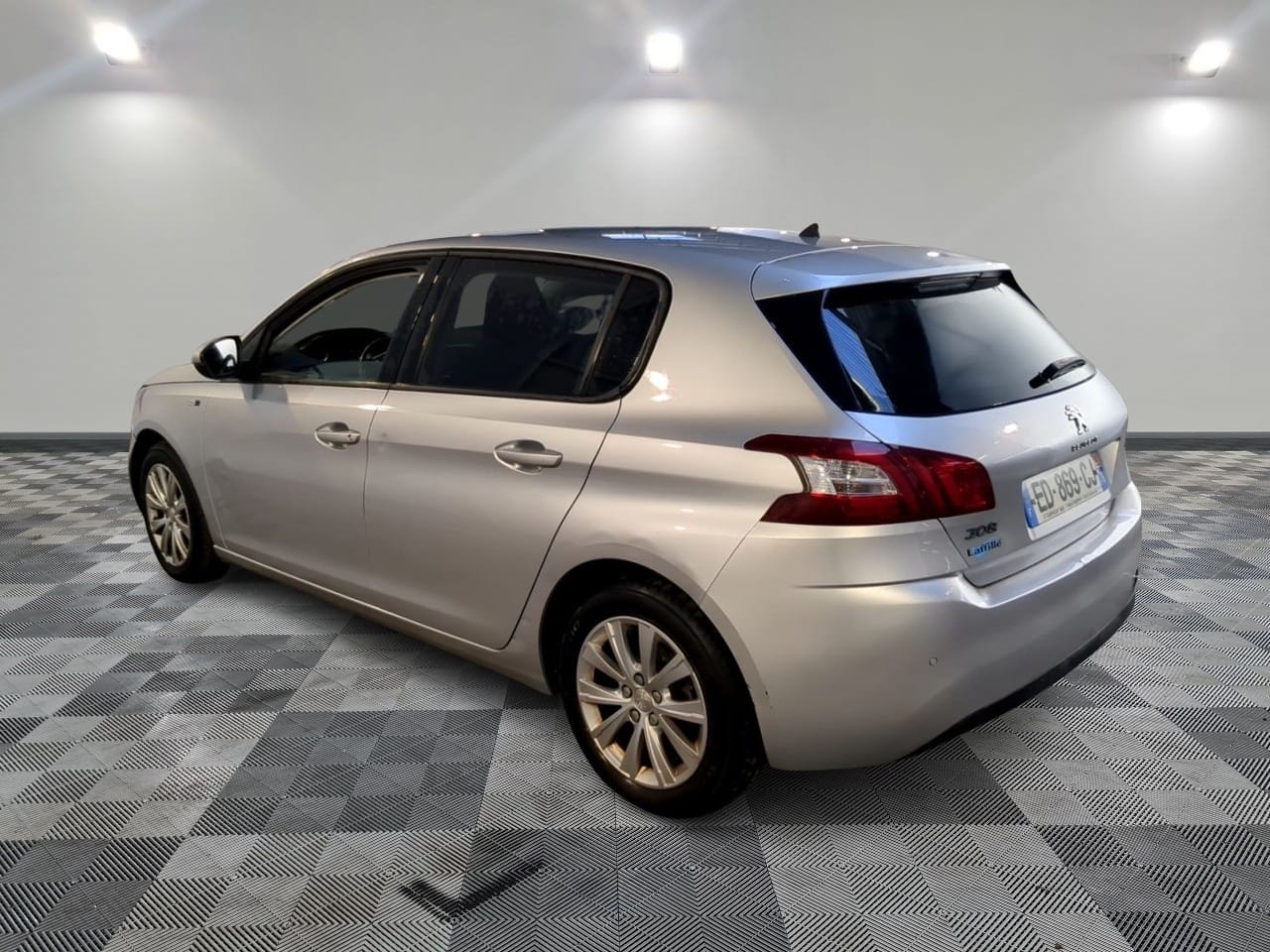 Peugeot 308 avec Régulateur de vitesse