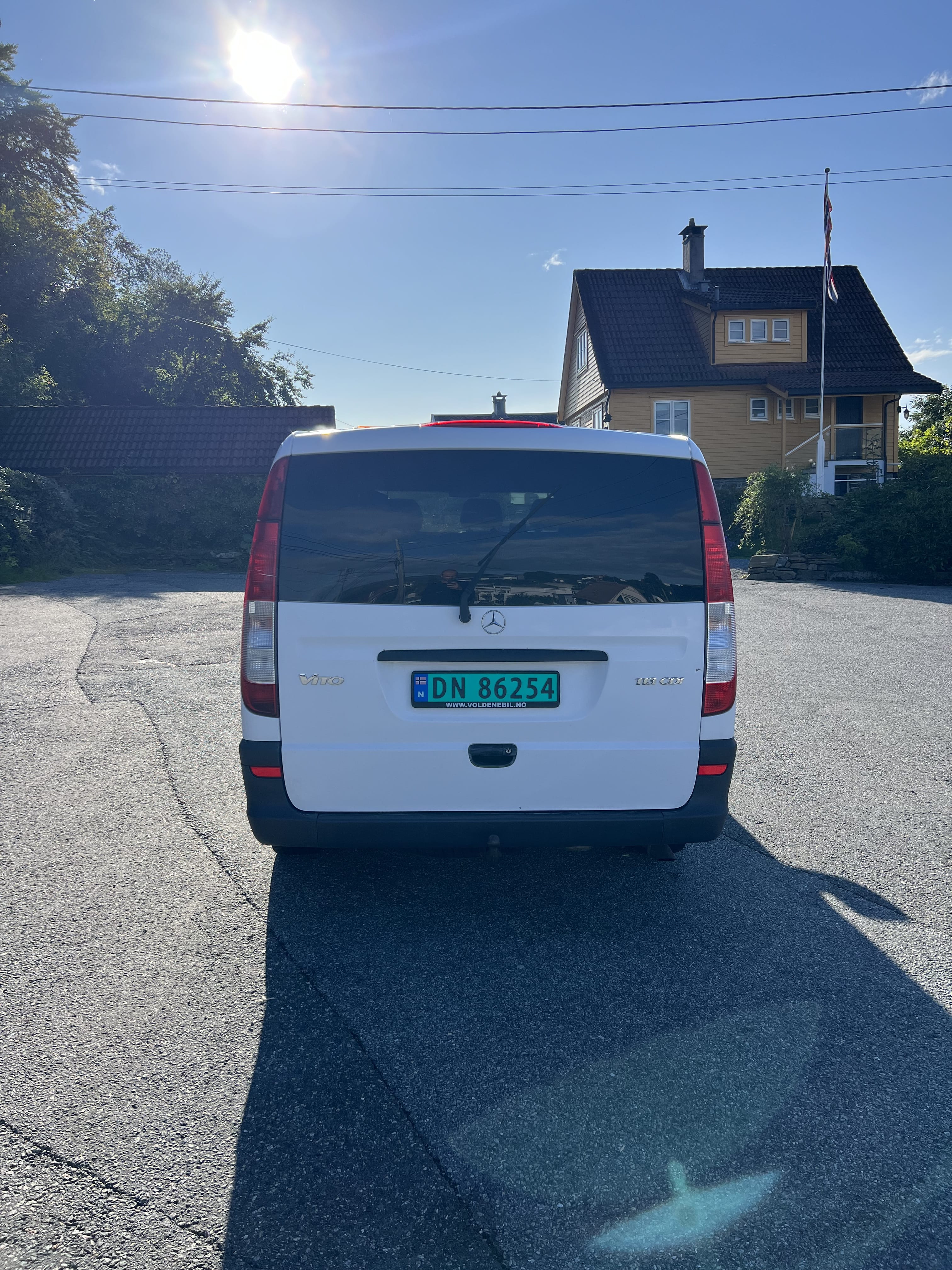 Mercedes-Benz Vito Automat med Cruisekontroll