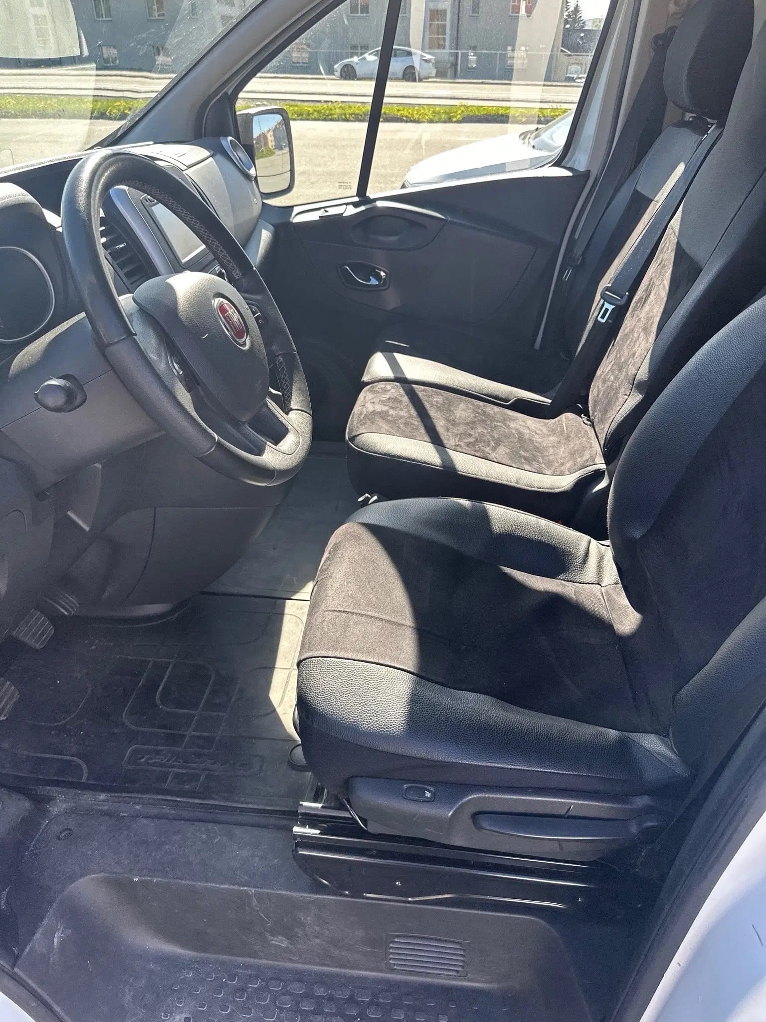 Fiat Talento 1.6JTD BiTurbo with GPS