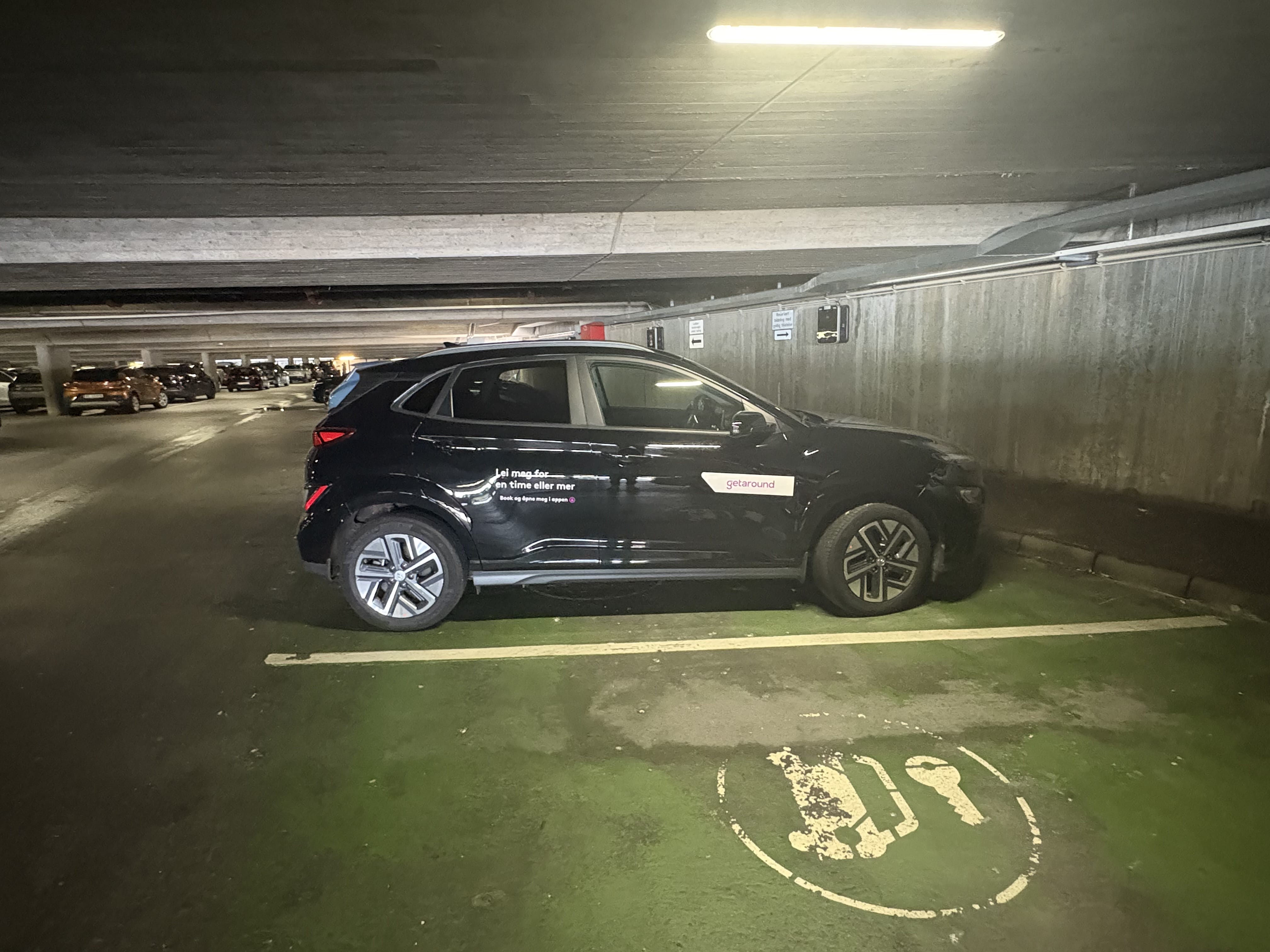 Hyundai Kona with Backup camera