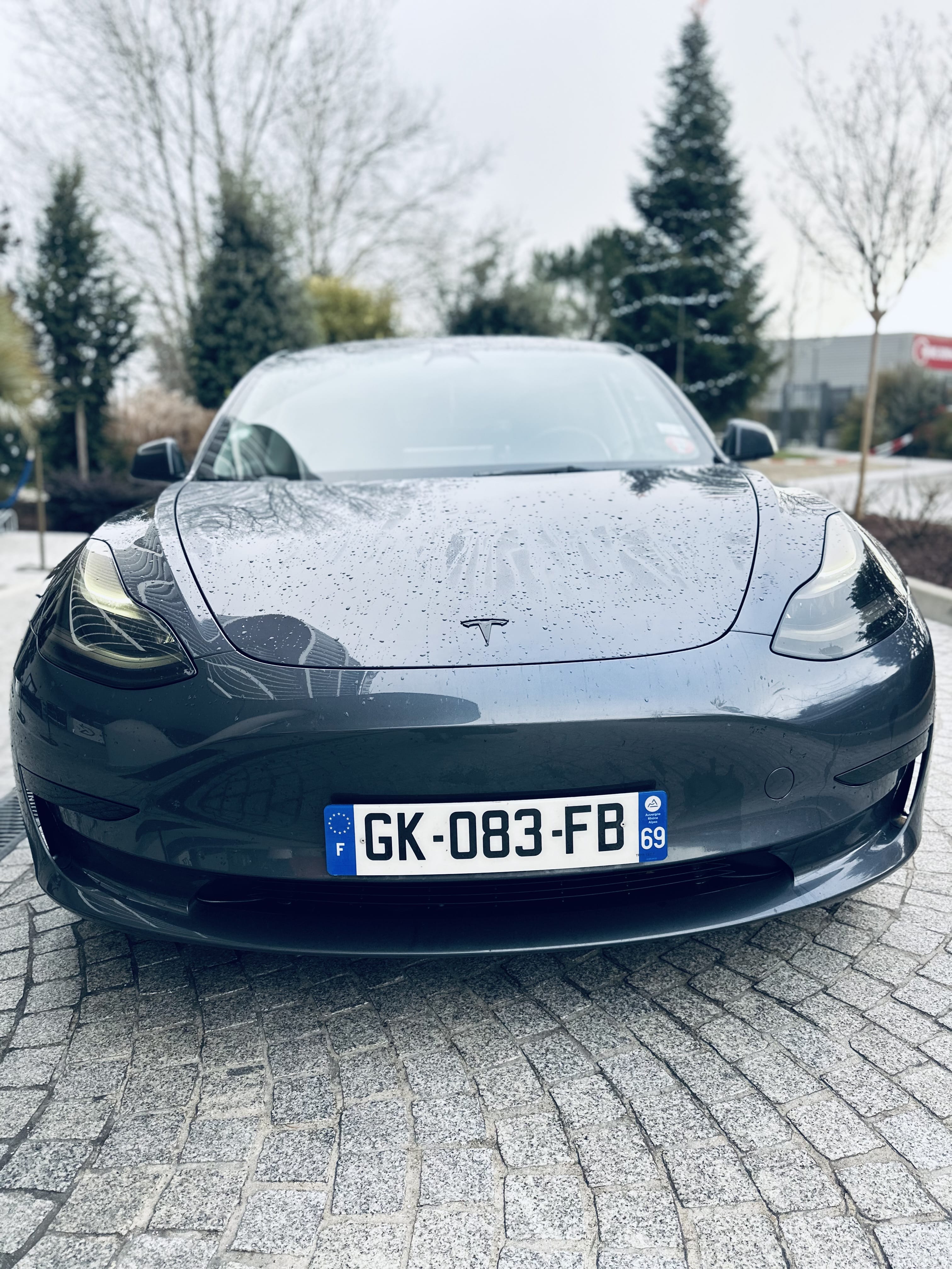 Tesla Model 3 avec Audio Bluetooth