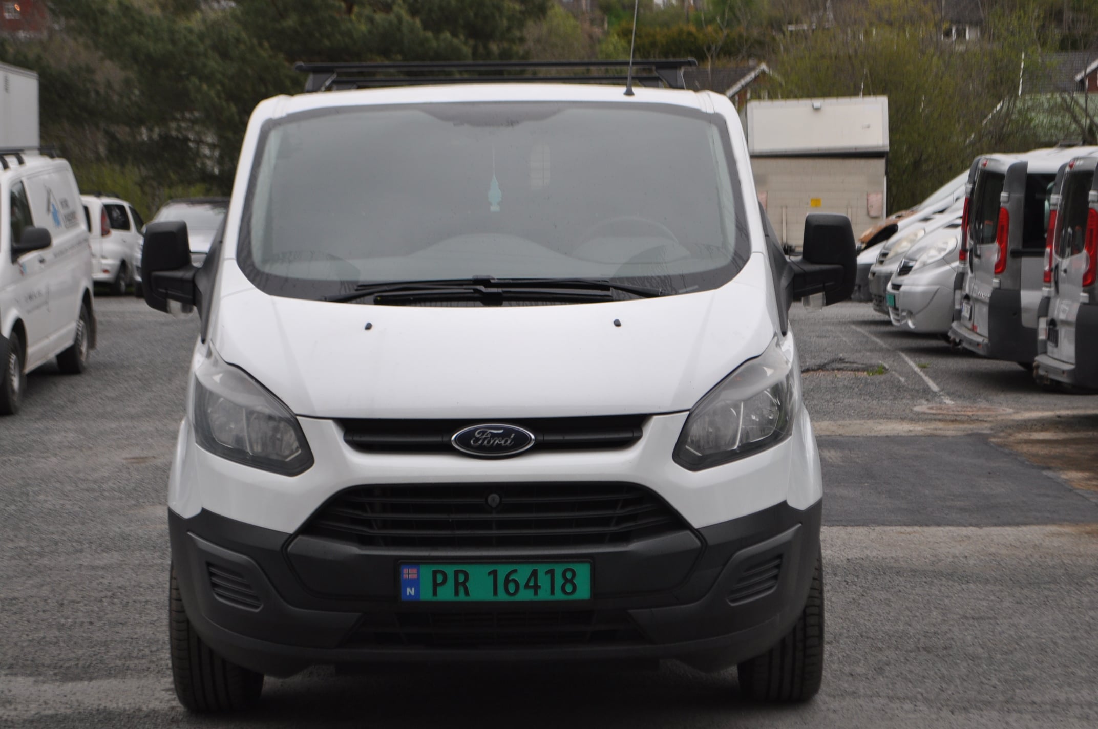 Ford Transit Custom Varebil 2.2 med Aircondition