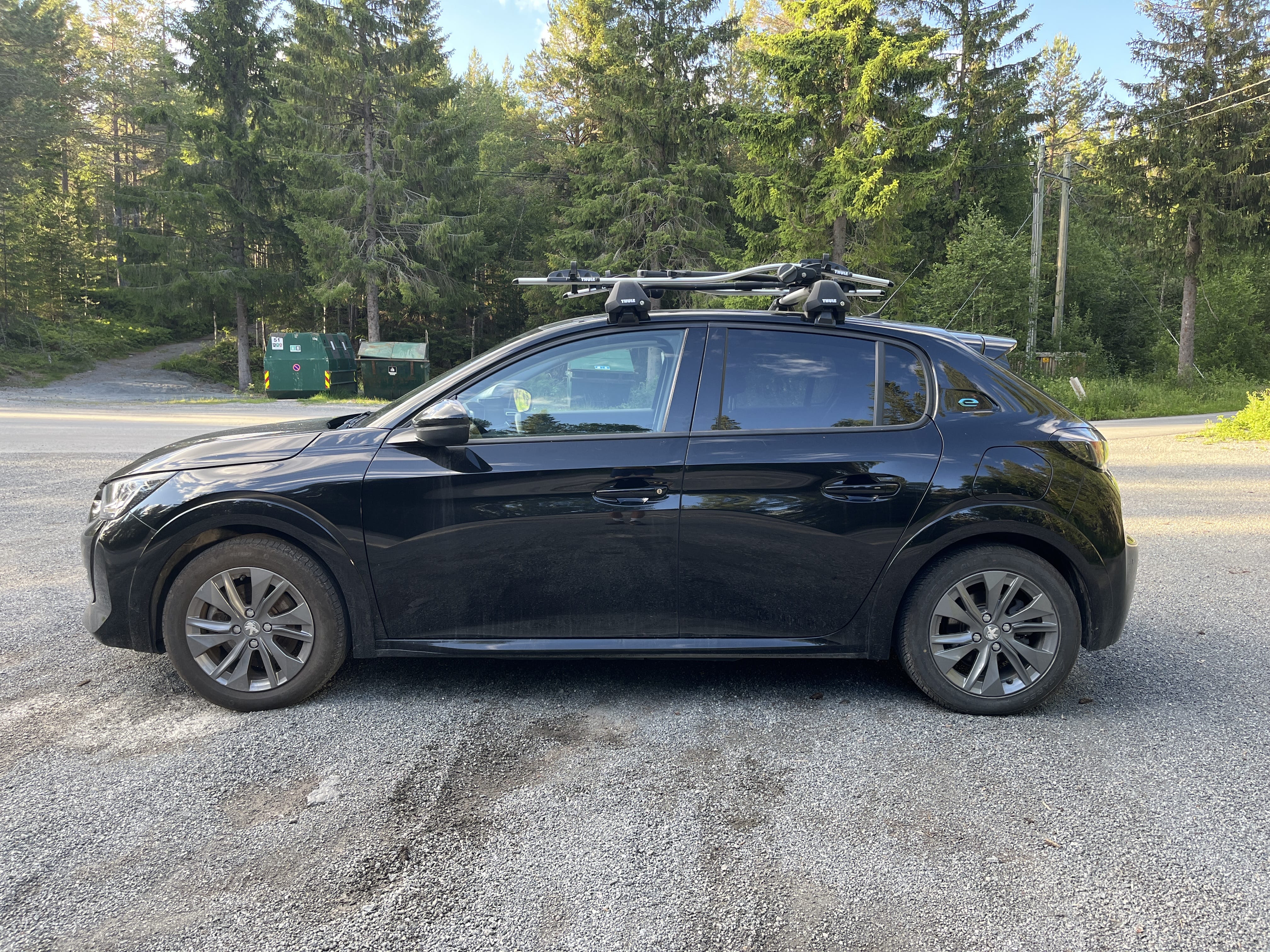 Peugeot e-208 Style med Aircondition