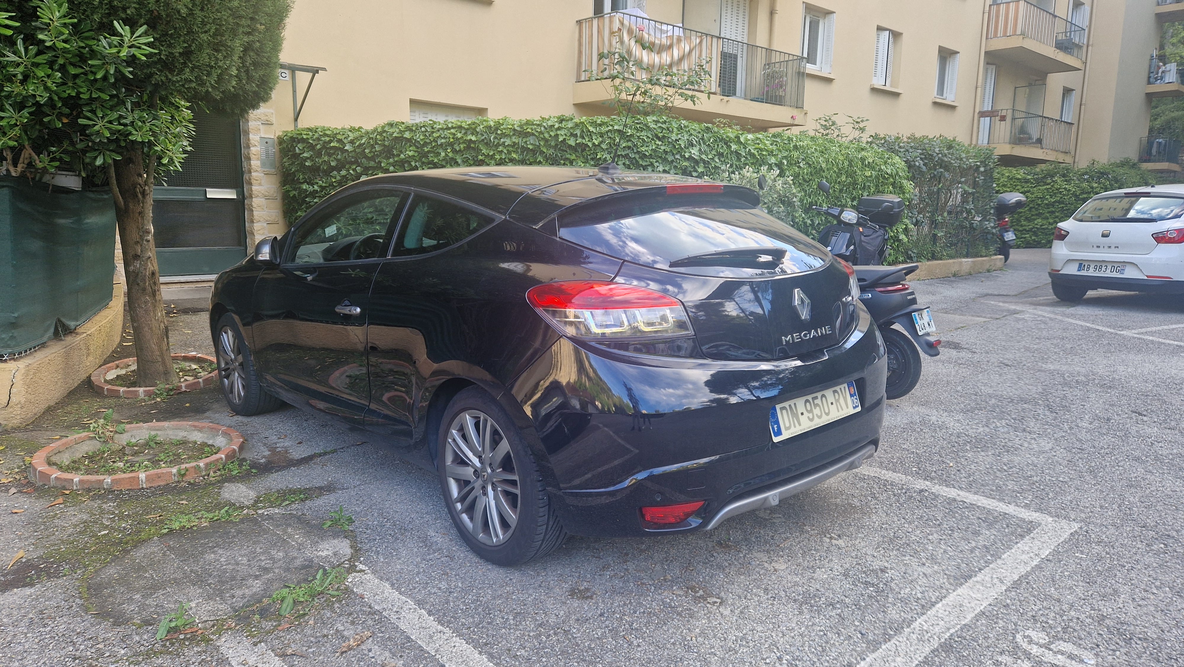 Renault Mégane Coupé con GPS