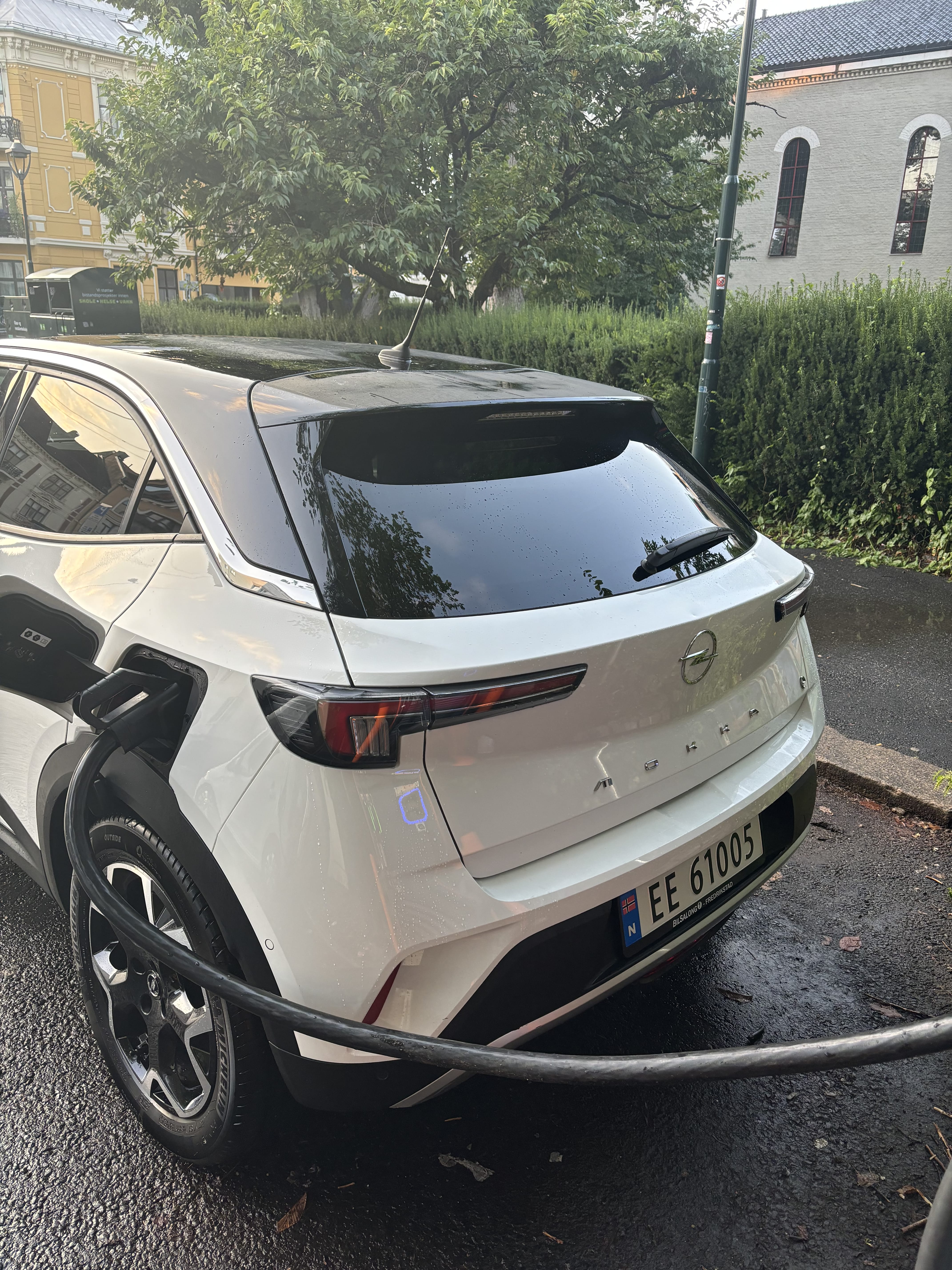 Opel Mokka-e with Bluetooth audio