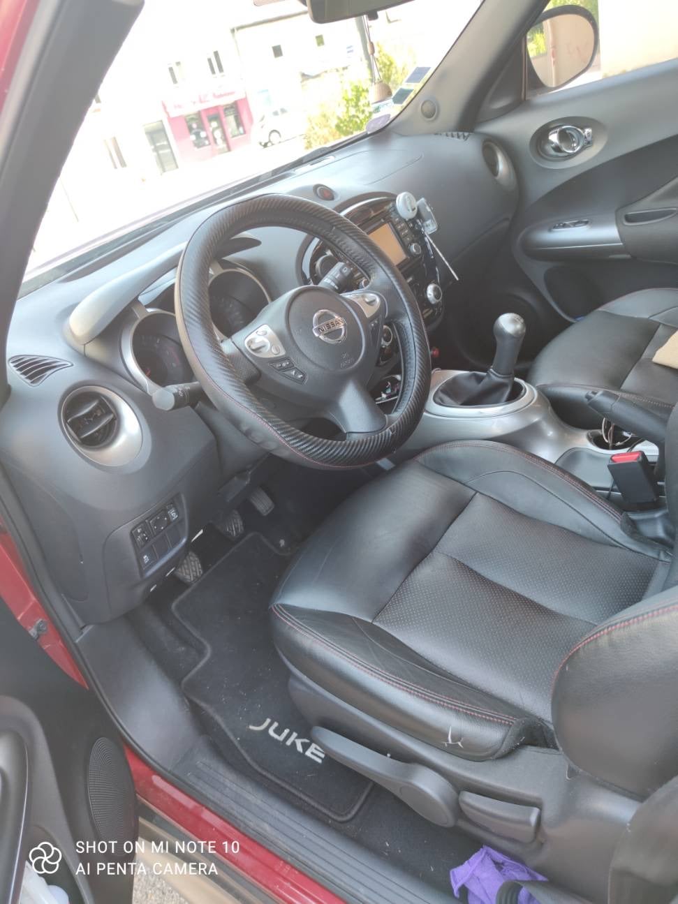 Nissan Juke avec Régulateur de vitesse