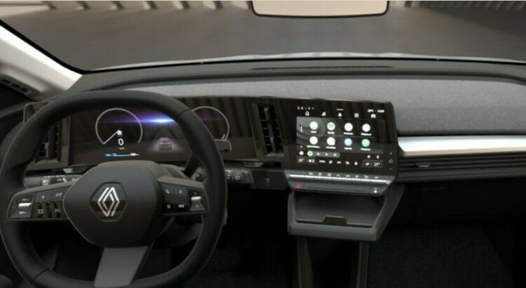 Renault Mégane E-tech Électrique avec GPS