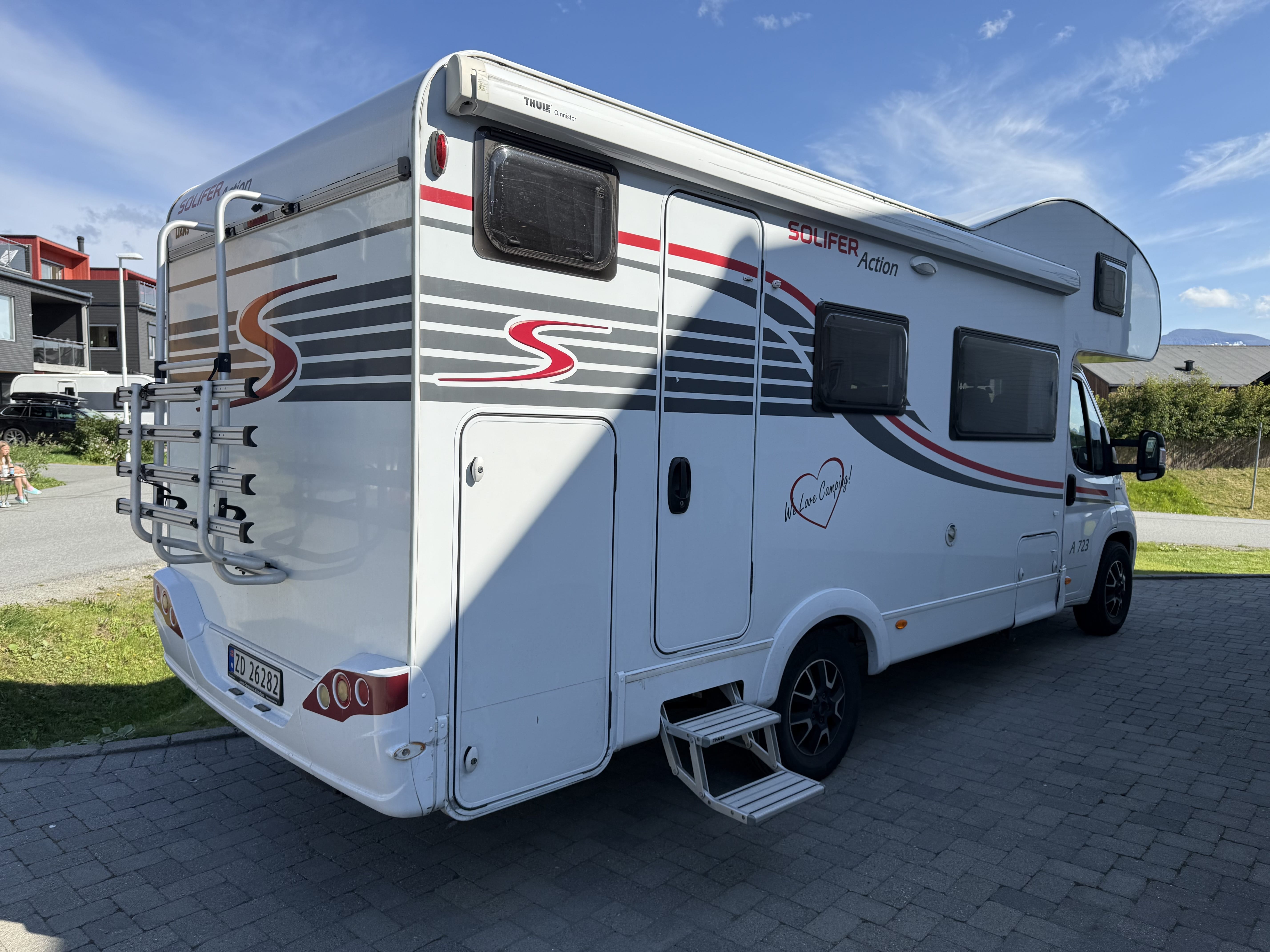 Capron A 723 med Aircondition