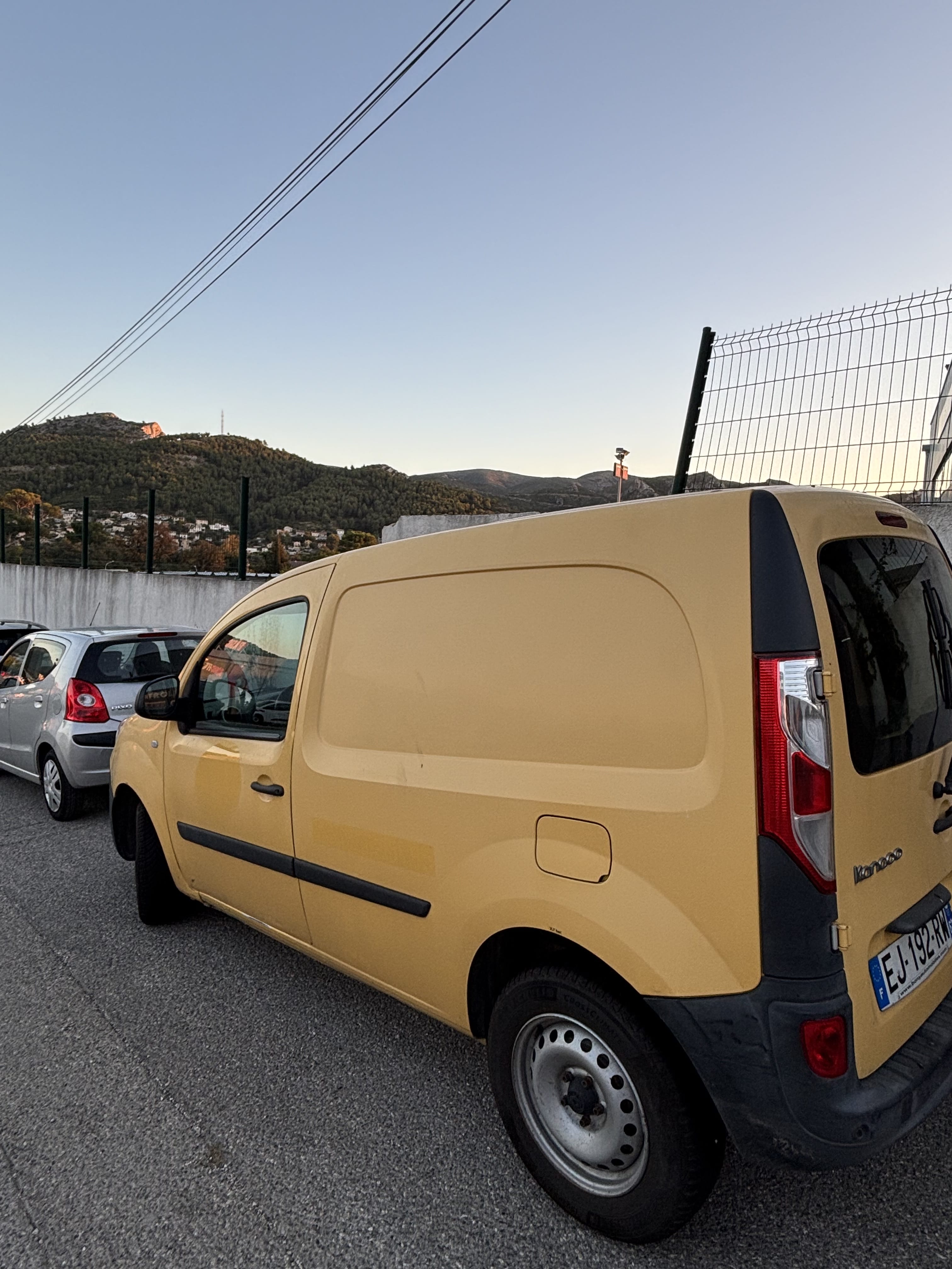 Renault Kangoo Express met Bluetooth audio