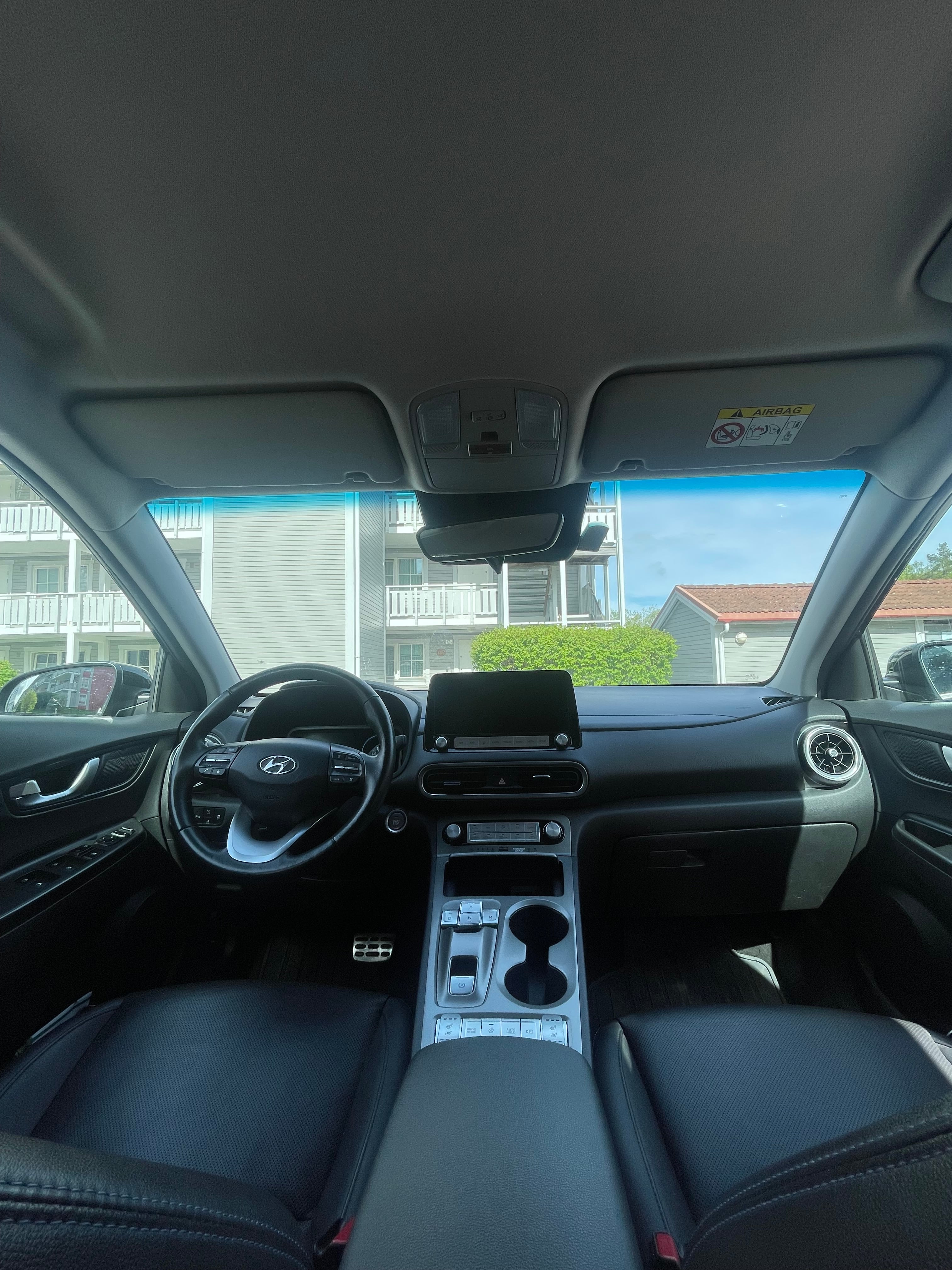 Hyundai Kona Electric med Cruisekontroll