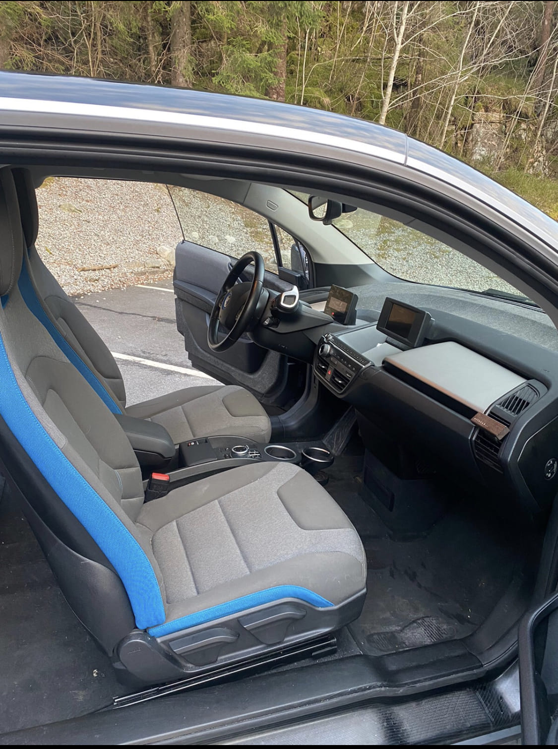 BMW i3 med Cruisekontroll