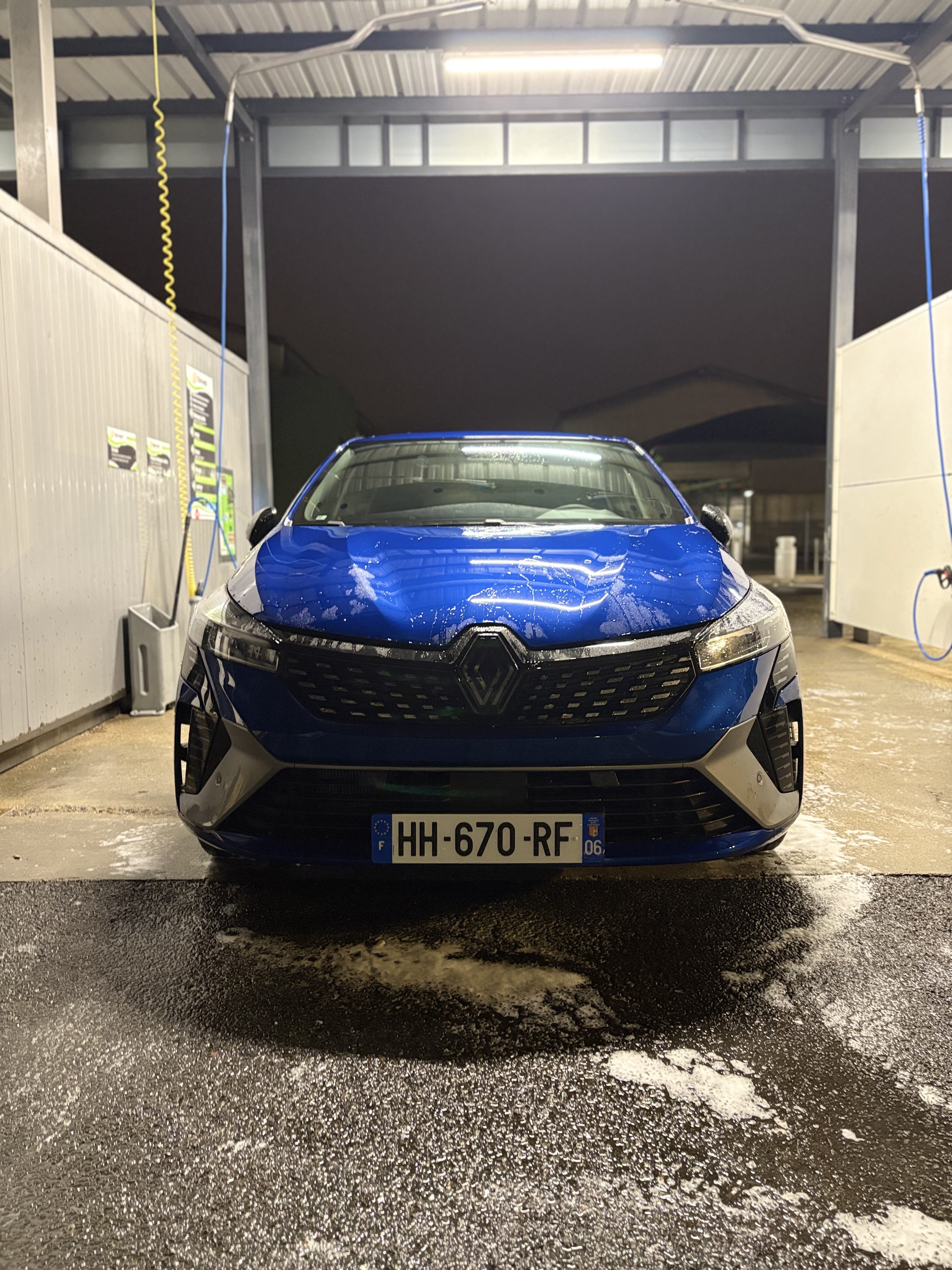 Renault Clio, 2026, Essence 98 / Électrique (hybride), automatique