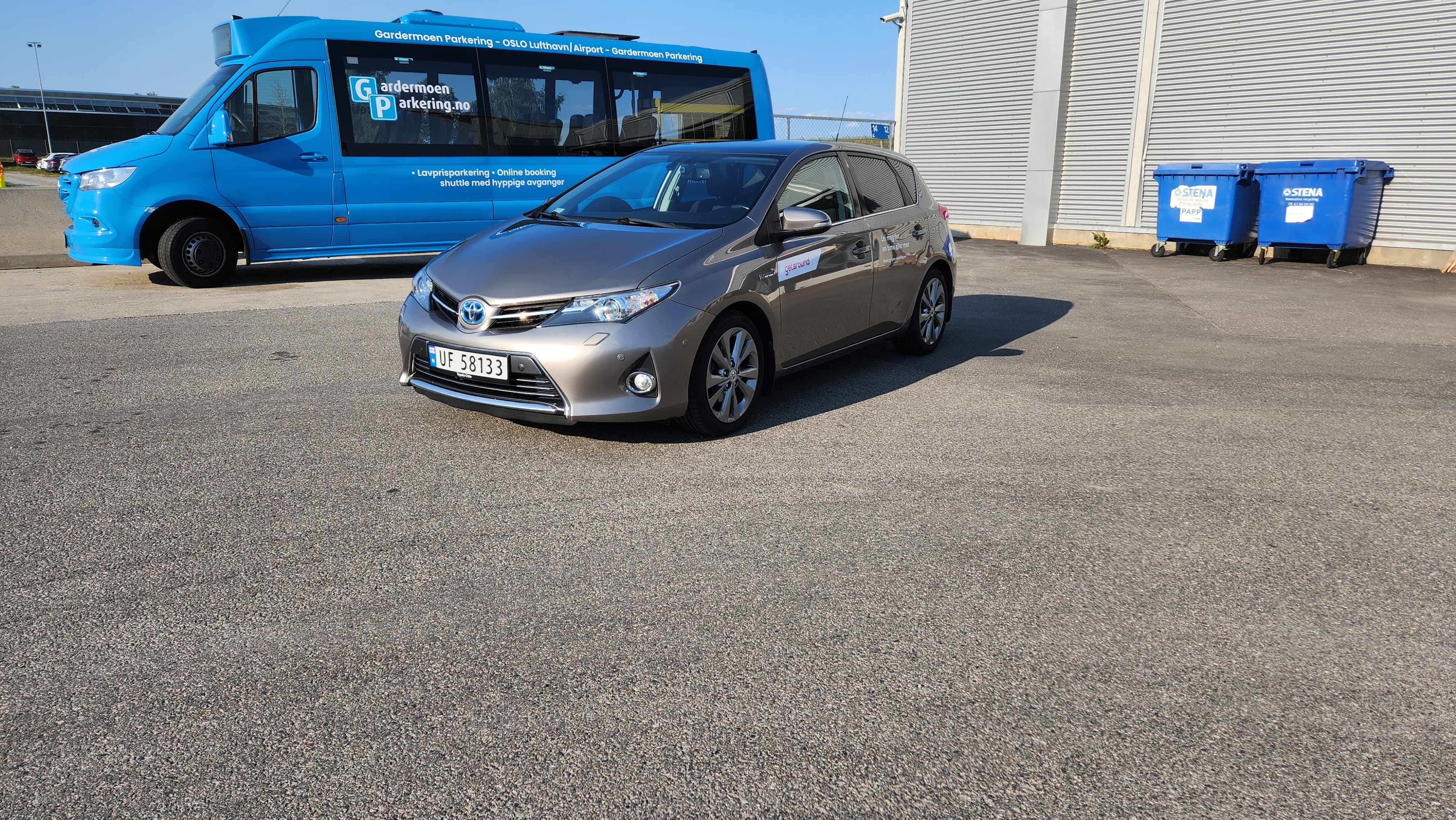 Toyota Auris 1,8 Bensin/Hybrid AutomatGir, 2013, Blyfri 95 / Electric (hybrid), automatic