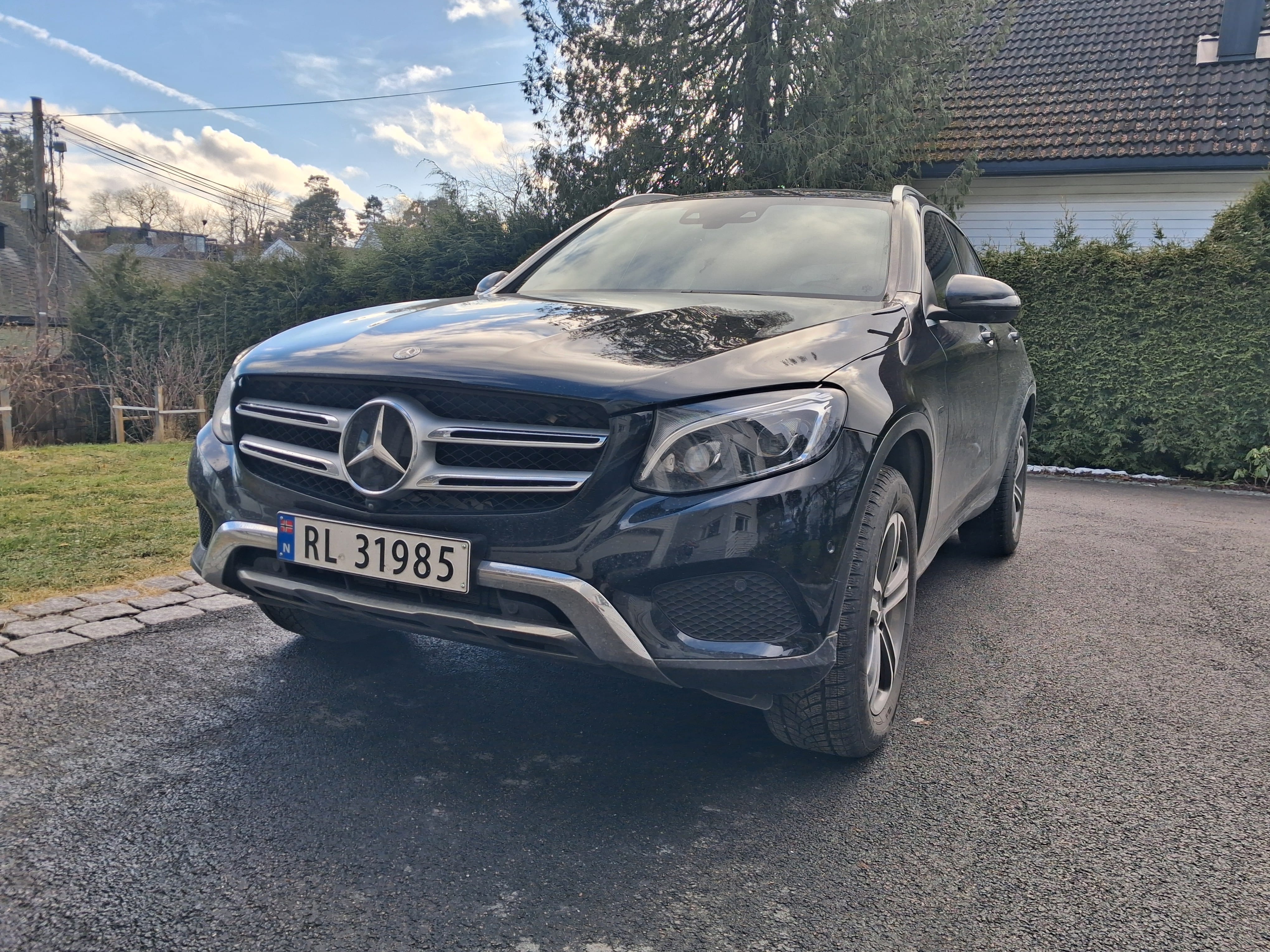 Mercedes-Benz GLC 350E 4Matic, 2018, Blyfri 95, Automatik