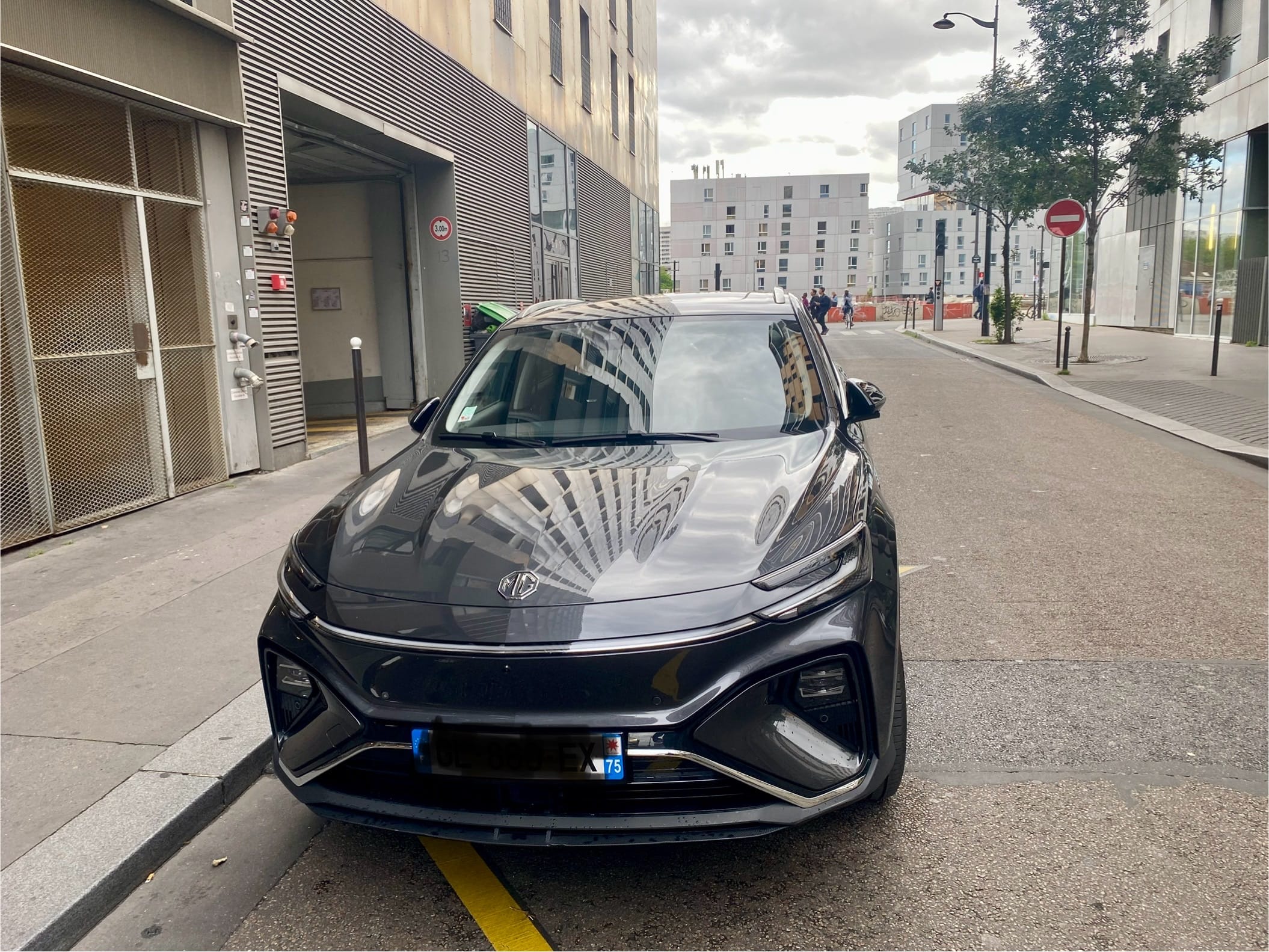 MG Marvel R, 2022, Électrique, automatique