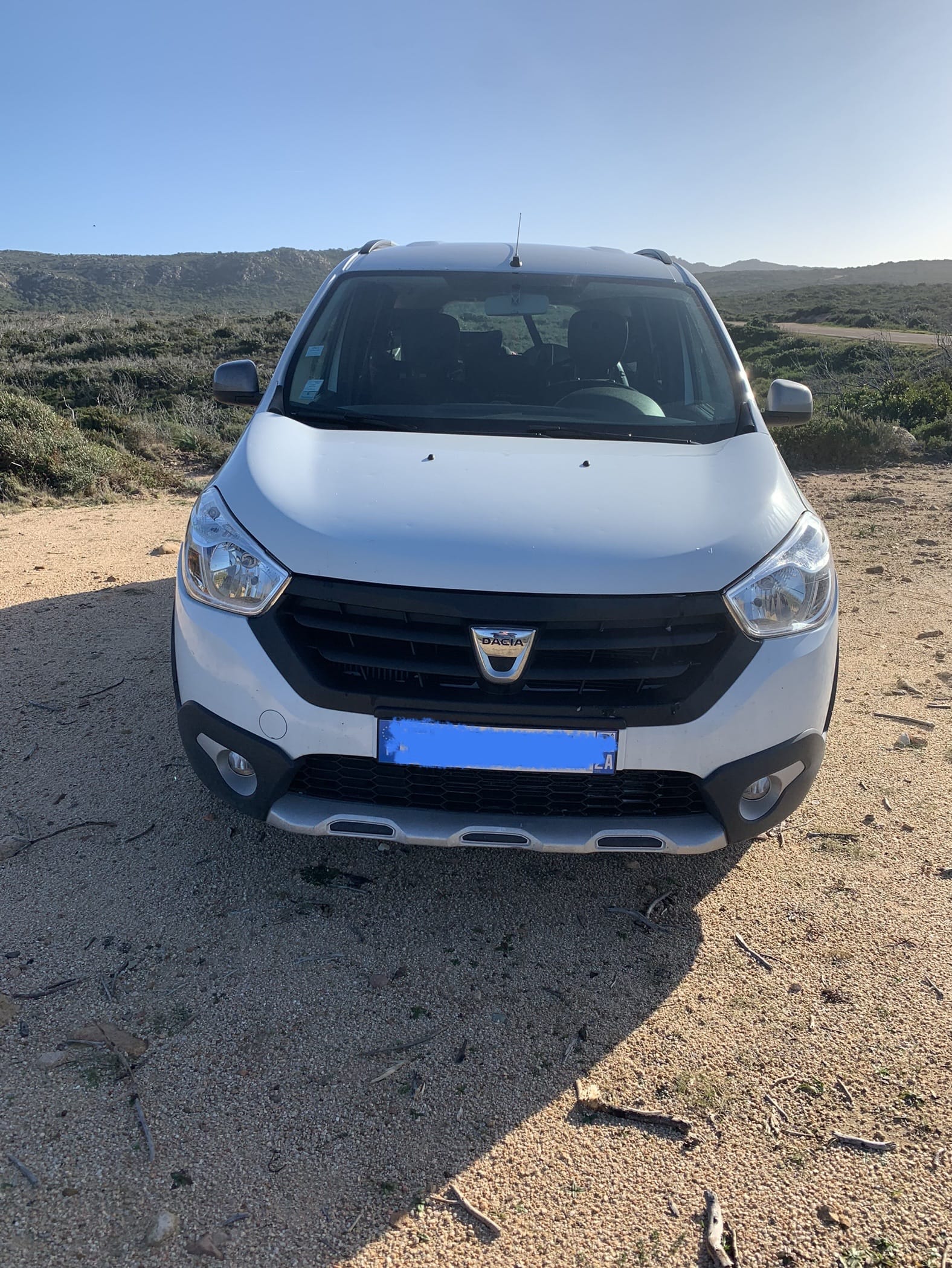 Dacia Lodgy avec GPS