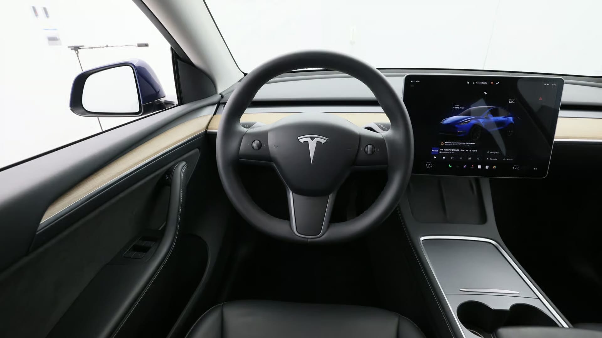 Tesla Model Y Long Range avec GPS