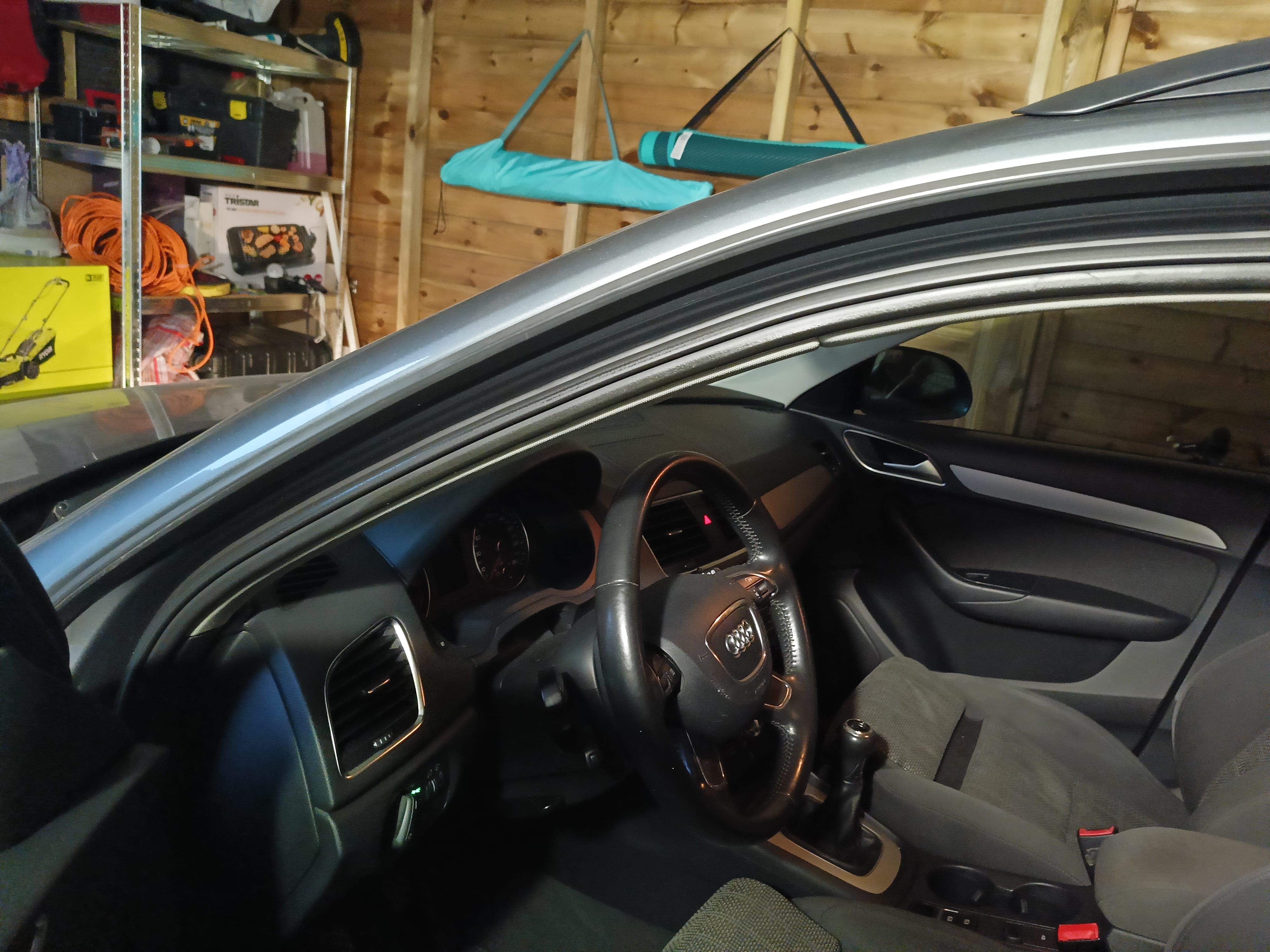 Audi Q3 avec Pneus neige
