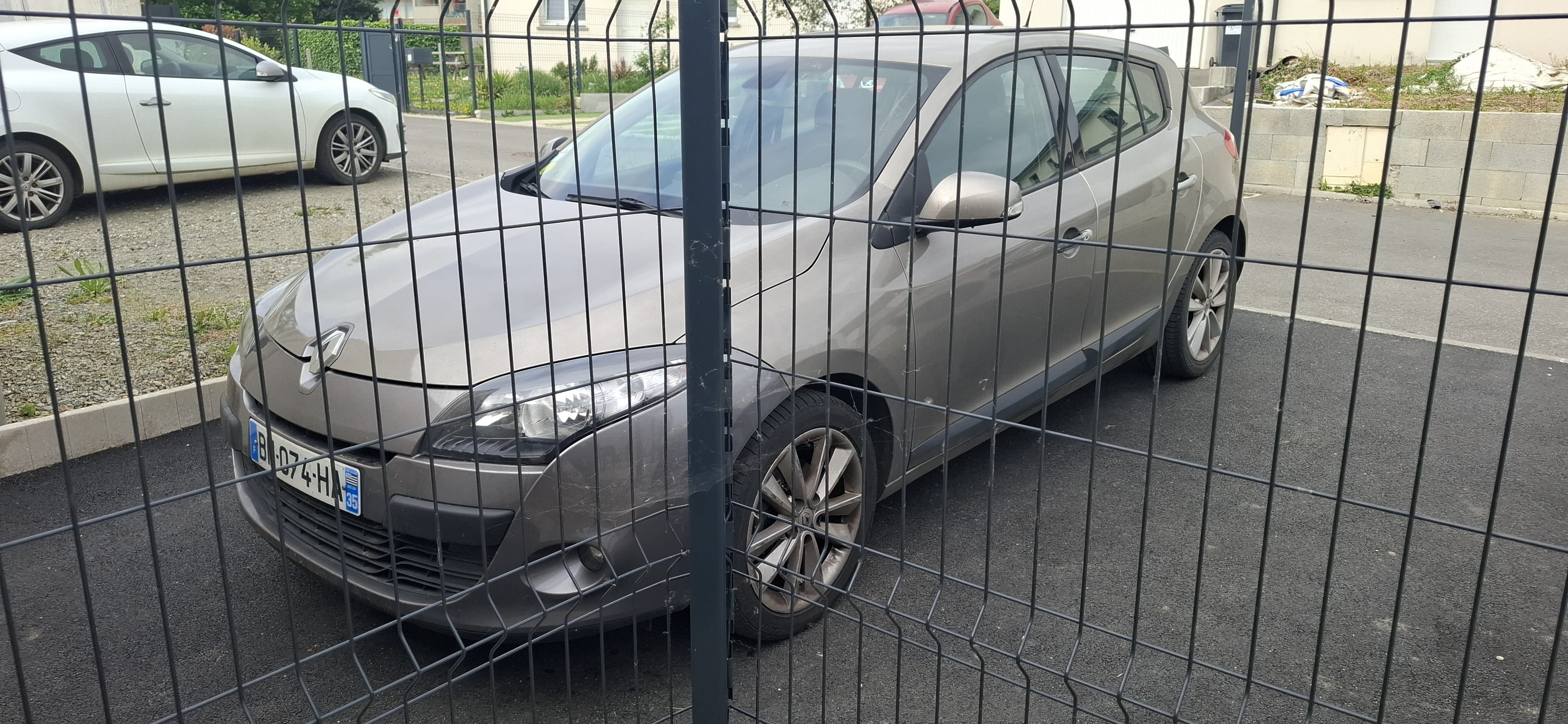 Renault Mégane avec Audio Bluetooth