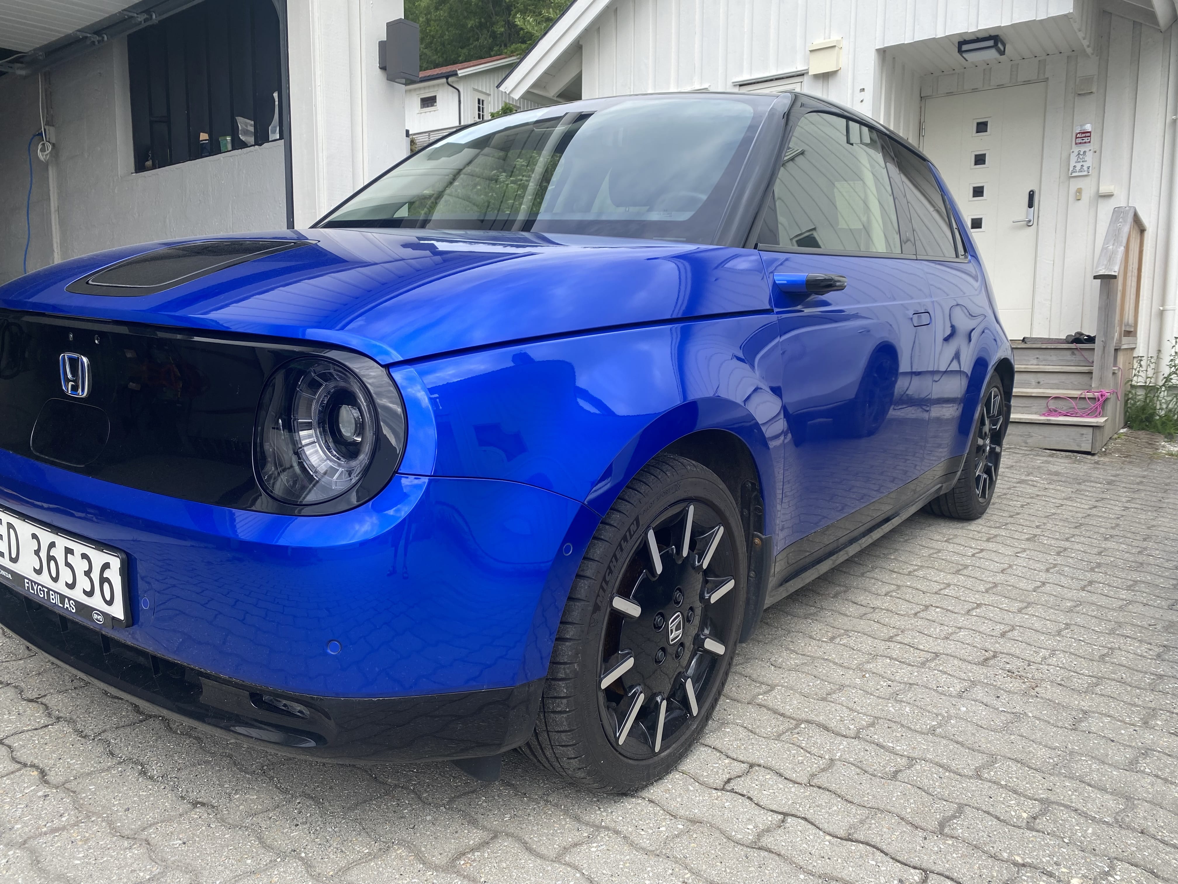 Honda E (Electric), 2021, Elektrisk, automatisk